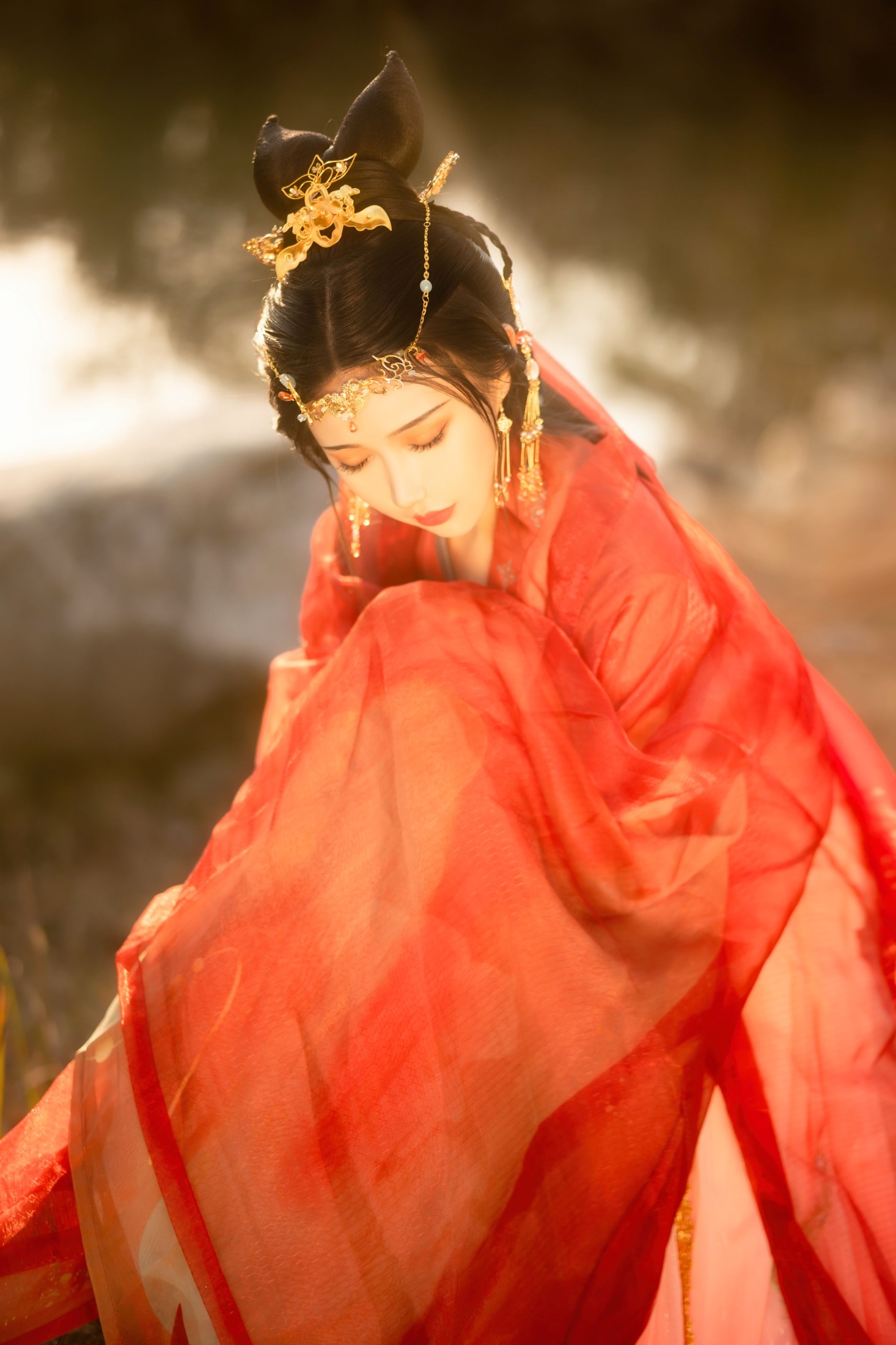 绮罗生的小苏苏 – 《枫霜尽》[29P]