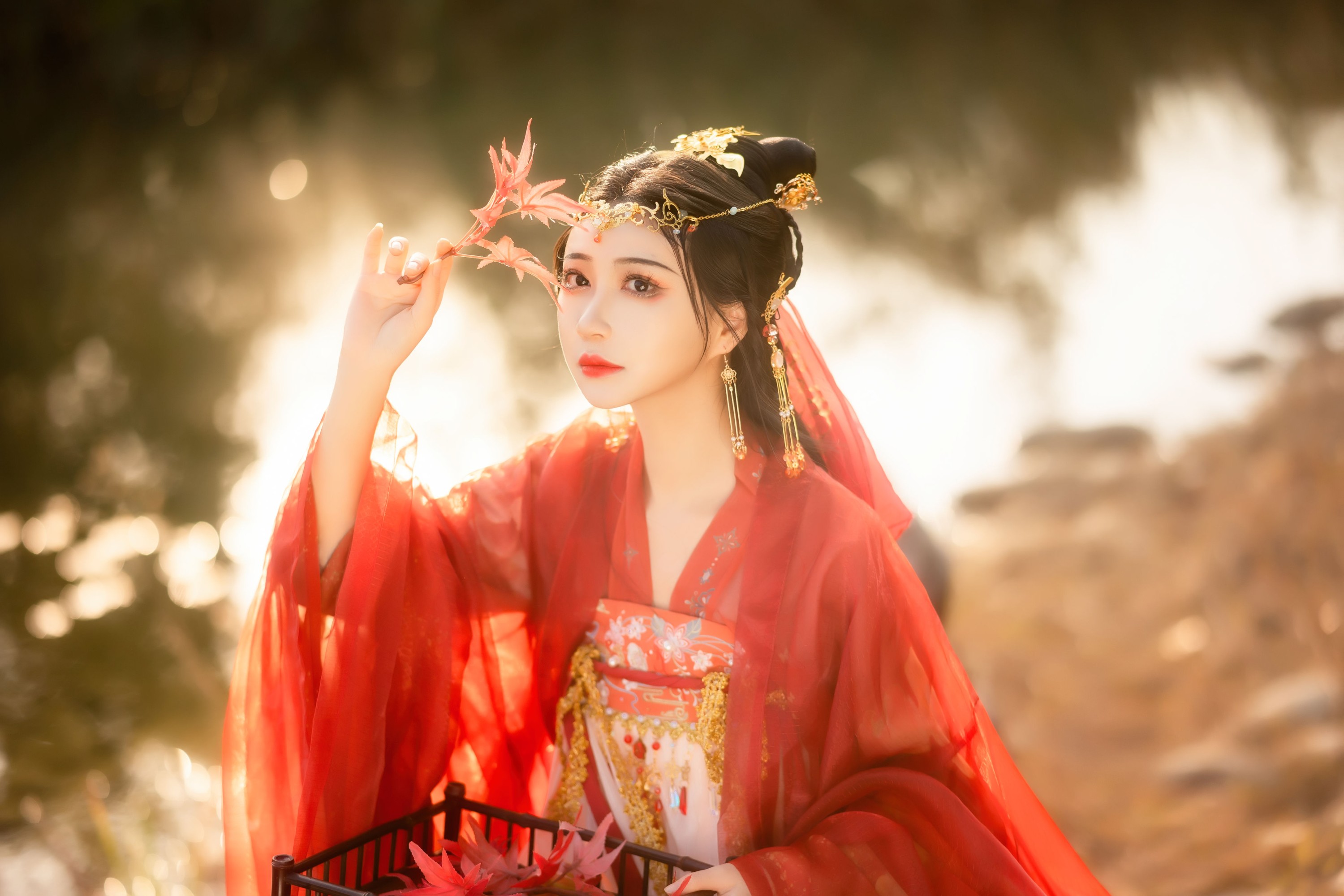 绮罗生的小苏苏 – 《枫霜尽》[29P]