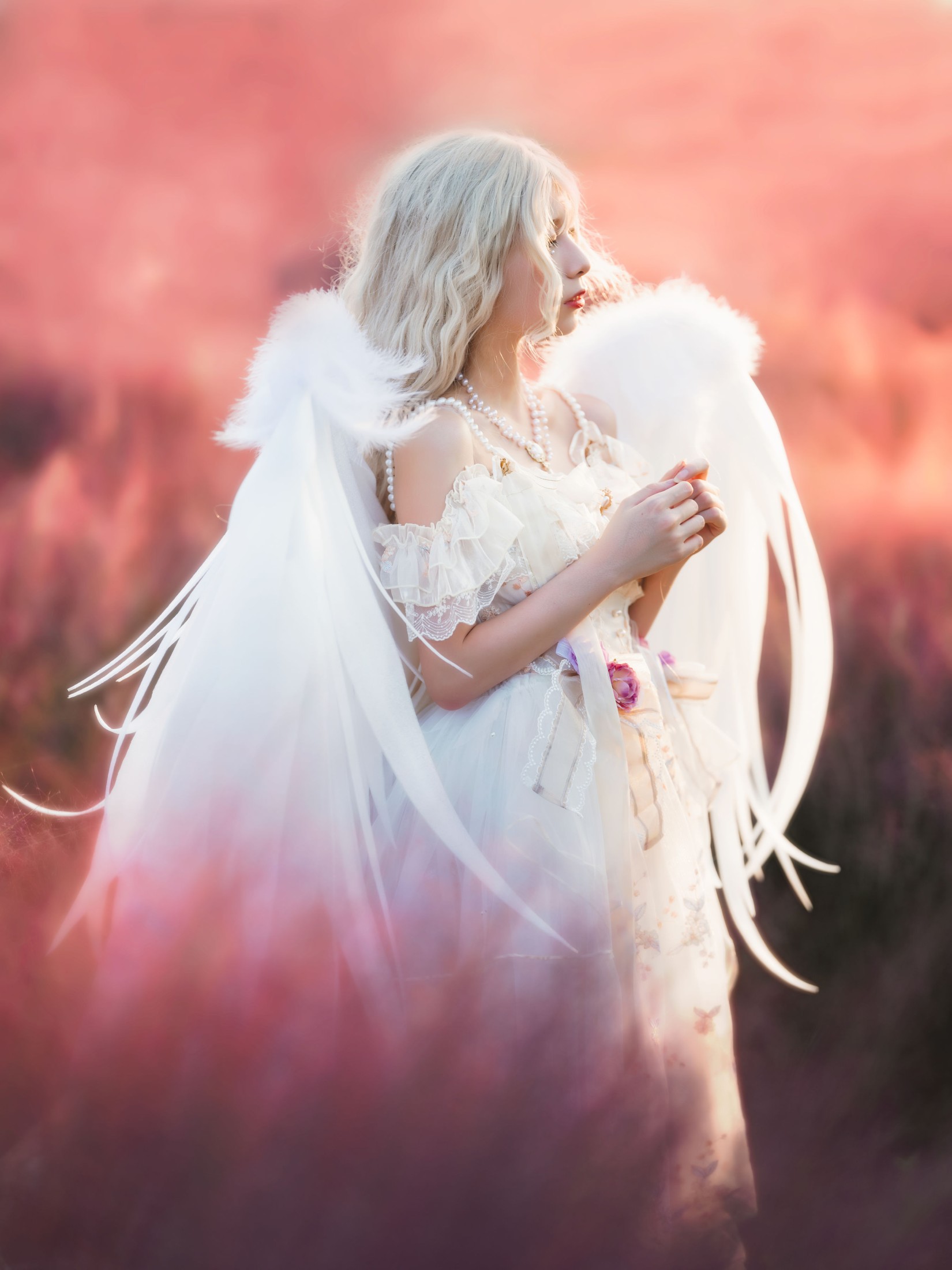 清青琴玖 – 《粉天使》[25P]