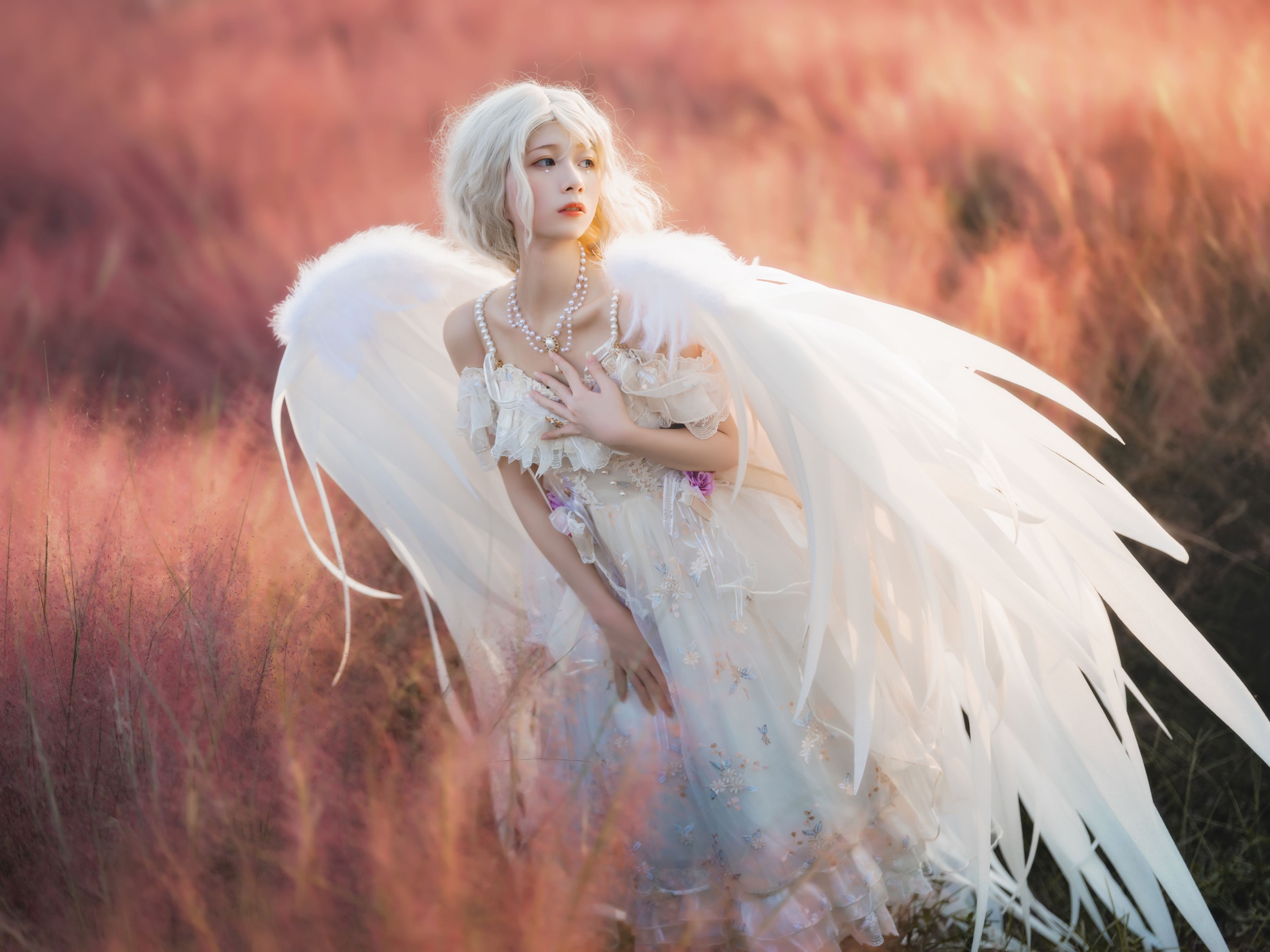 清青琴玖 – 《粉天使》[25P]