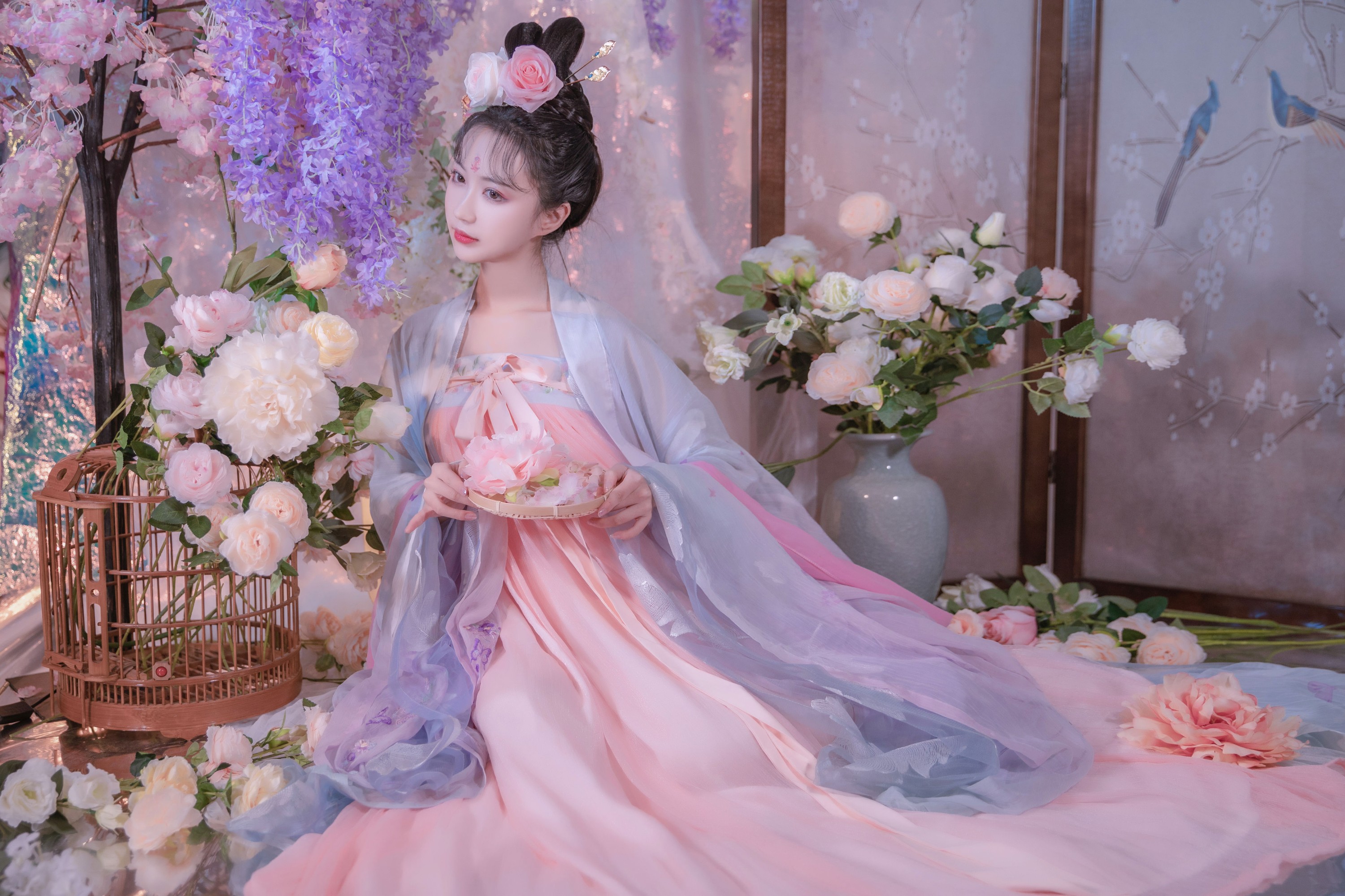 绮罗生的小苏苏 – 《雨霖铃》[27P]