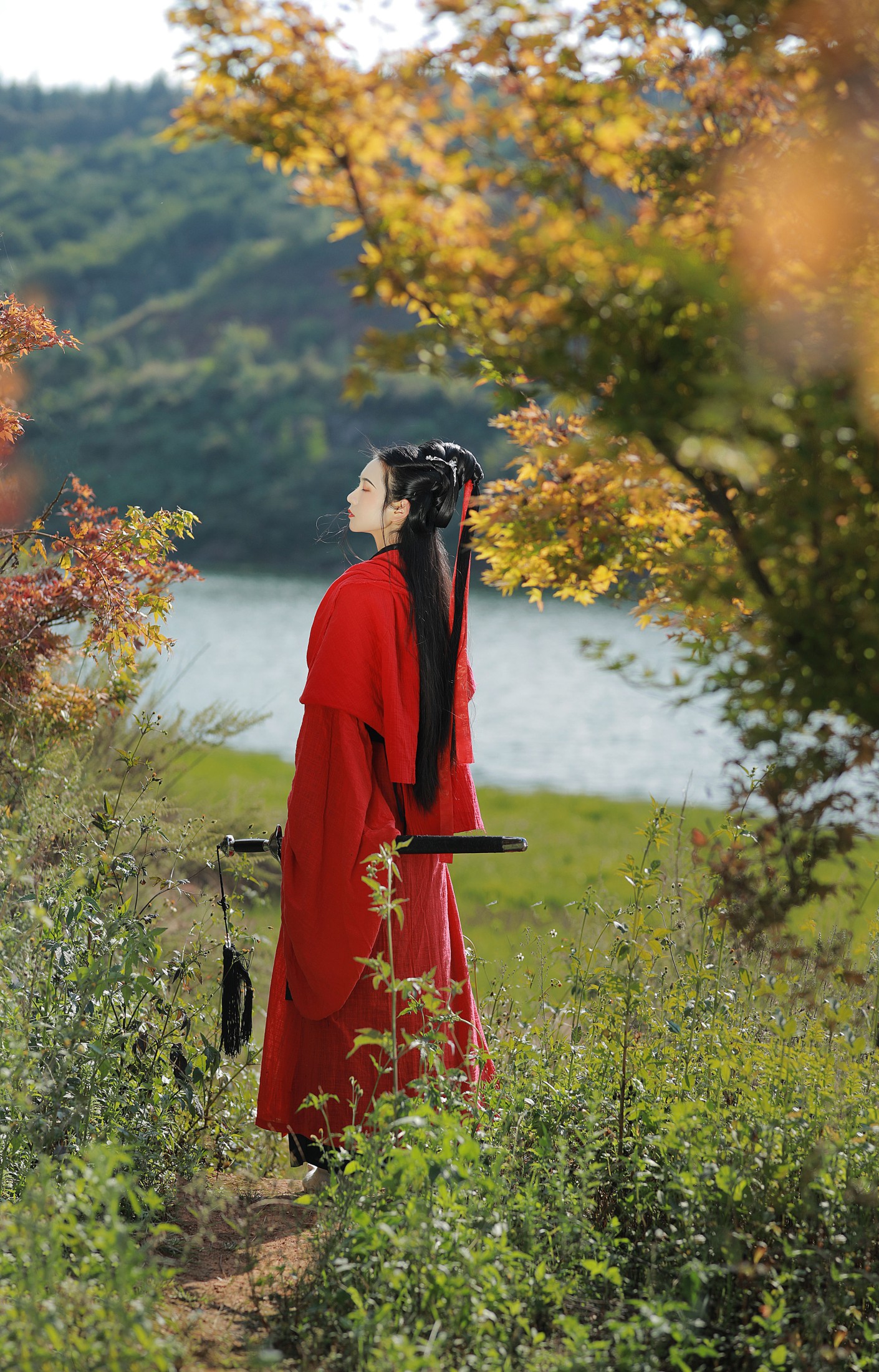 瑜瑾 – 《叹醒世客，梦中身》[25P]