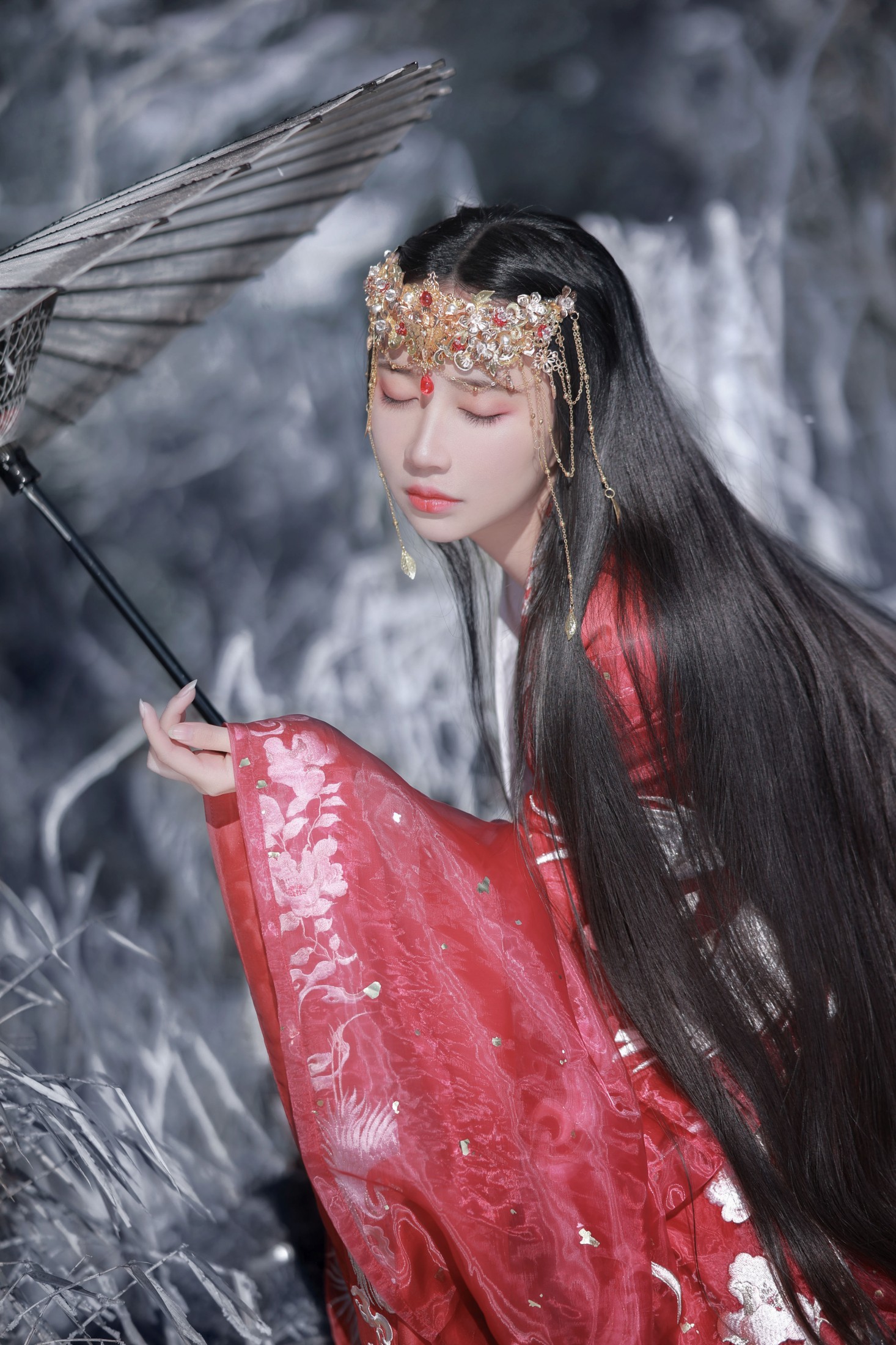 绮罗生的小苏苏 – 《雪女》[30P]