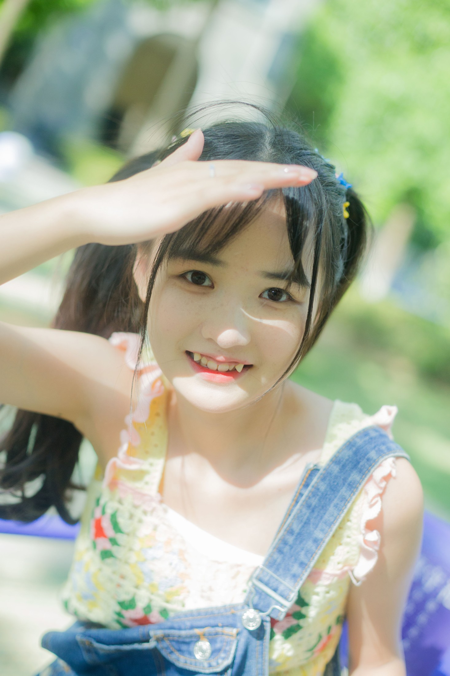 小怡妹妹cute – 《双马尾的夏》[30P]