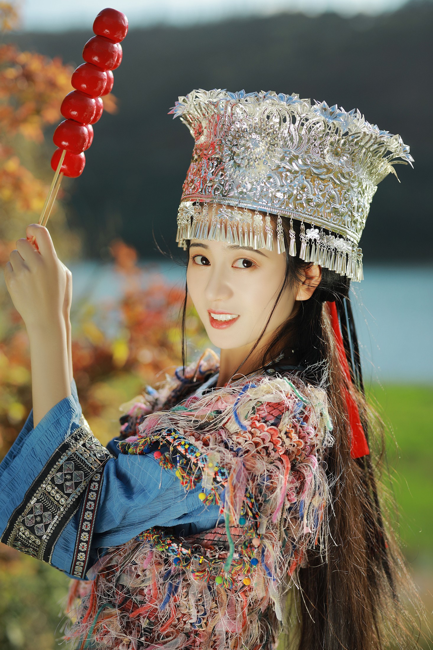 瑜瑾 – 《盈盈秋水》[25P]