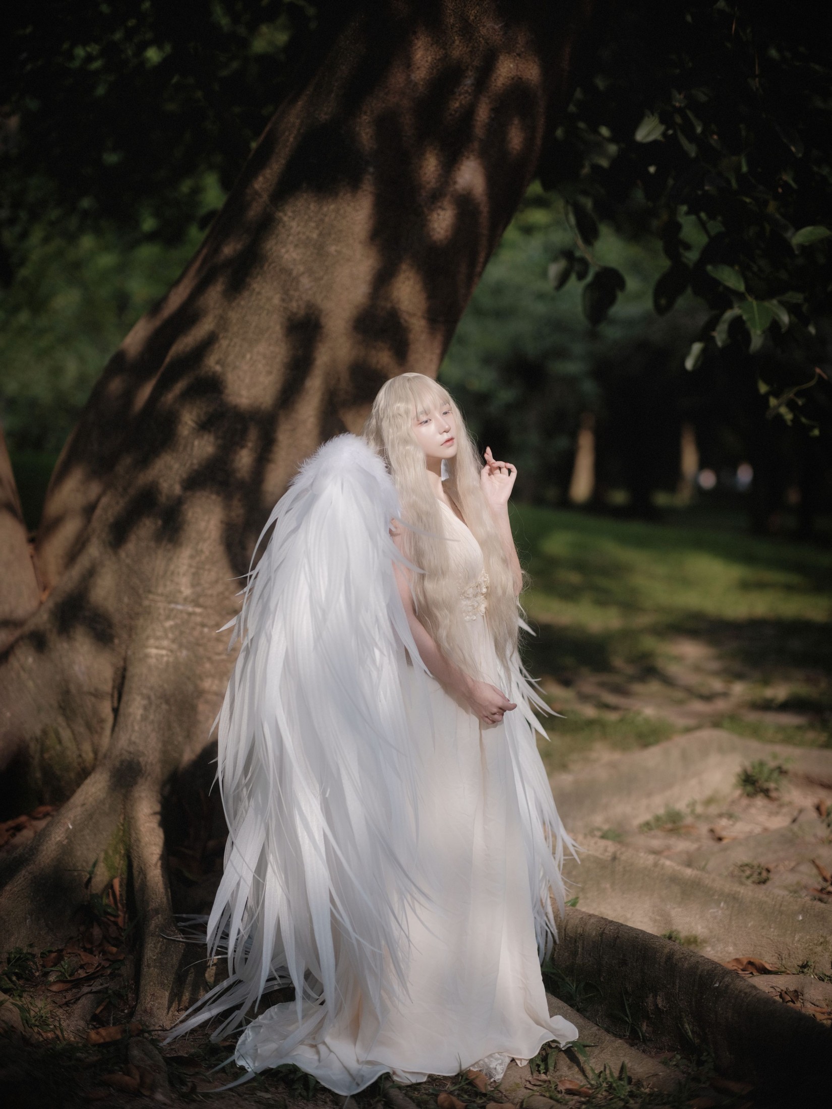 琳琅 – 《跌落凡间的天使》[47P]