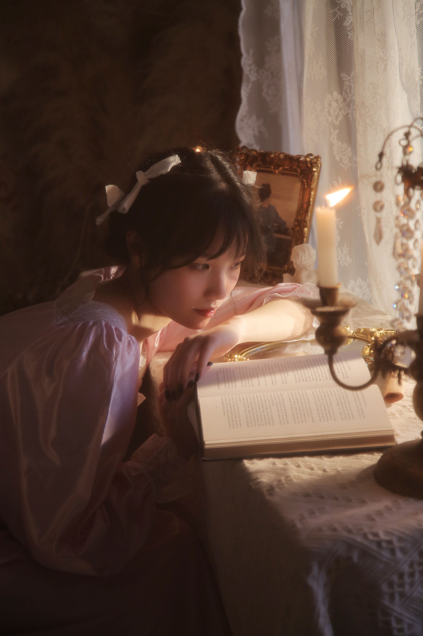 echo – 《油画风少女》[22P] 插图3