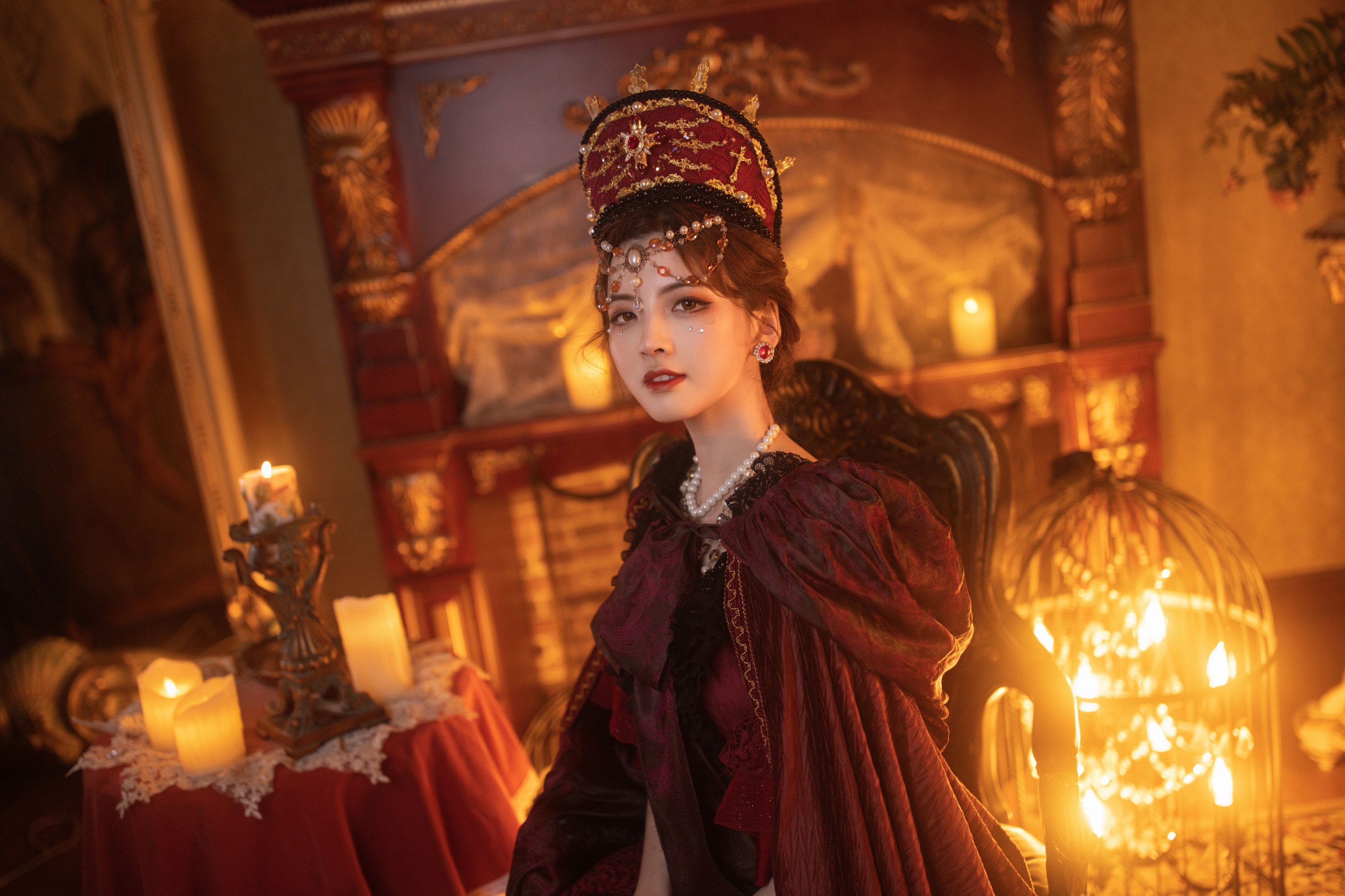 Tifa丁小妮 – 《法式女王》[33P]