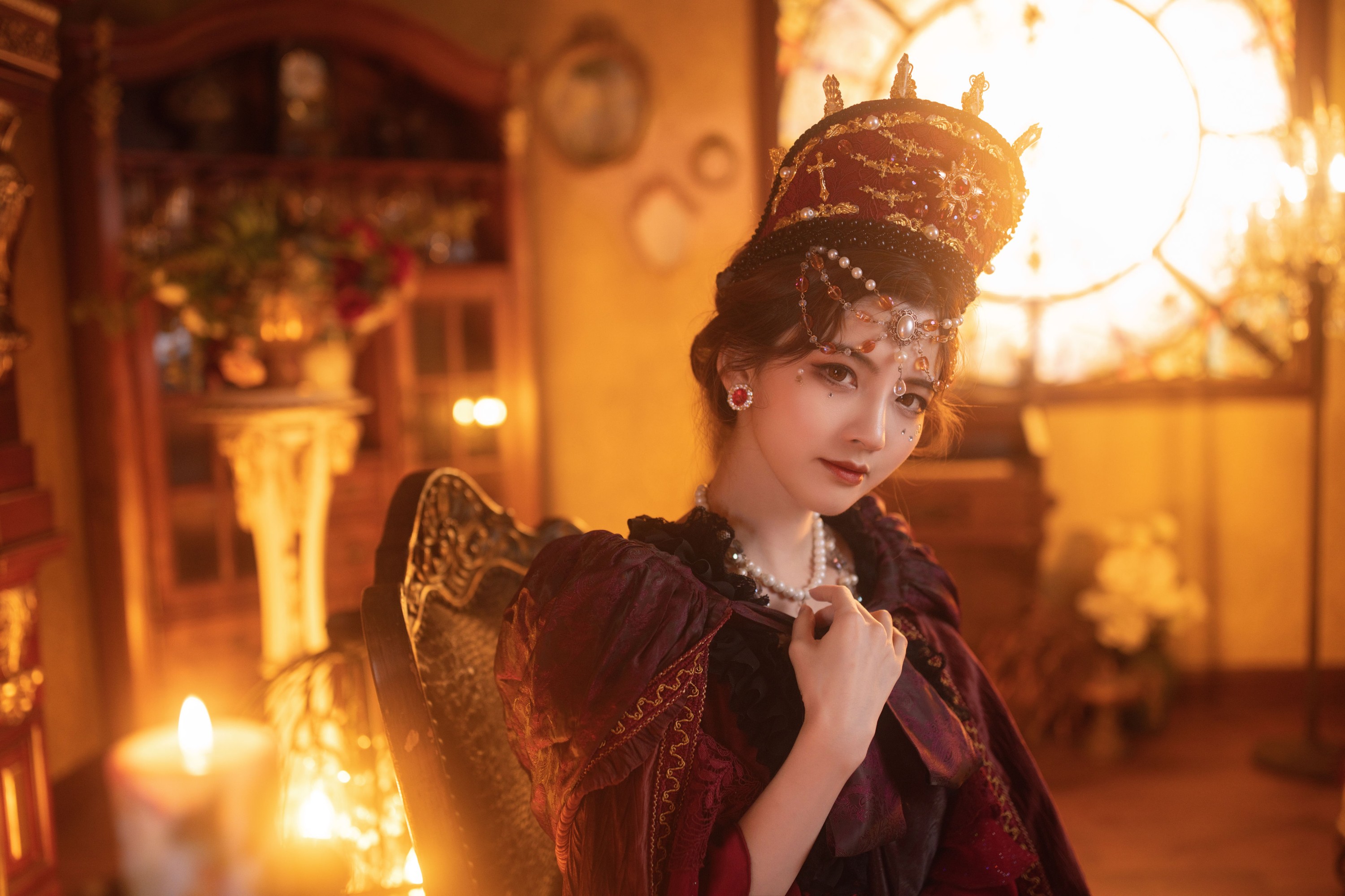 Tifa丁小妮 – 《法式女王》[33P]