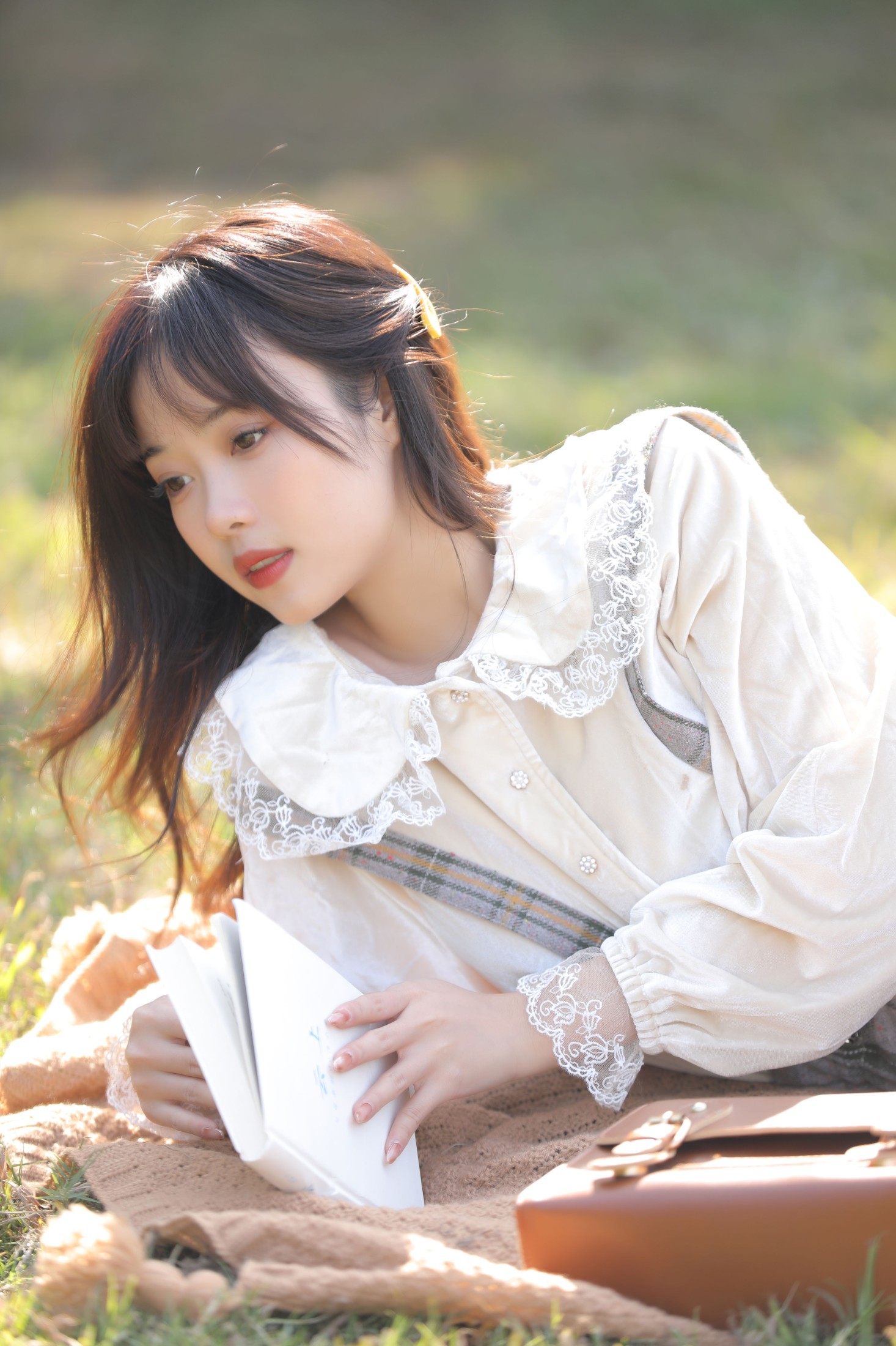小薇人儿 – 《秋信》[35P] 插图5