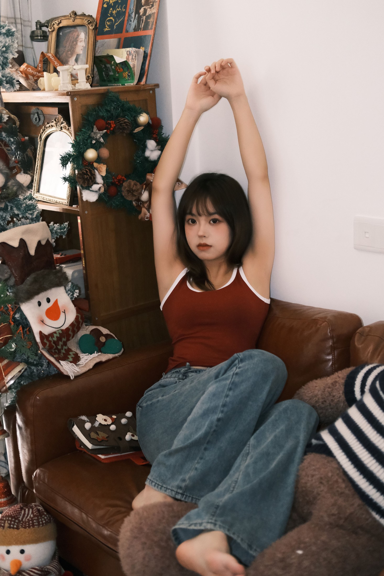 哈吉麻花 – 《圣诞快乐》[33P]