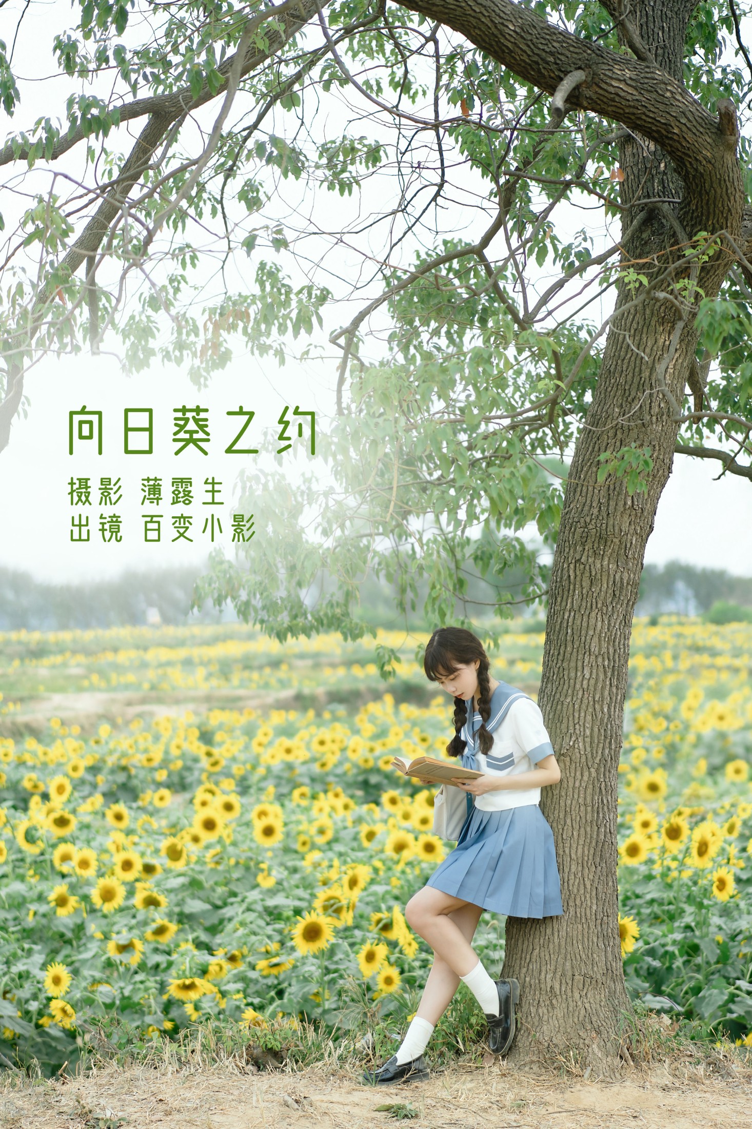百变小影 – 《向日葵之约》[27P] 插图1