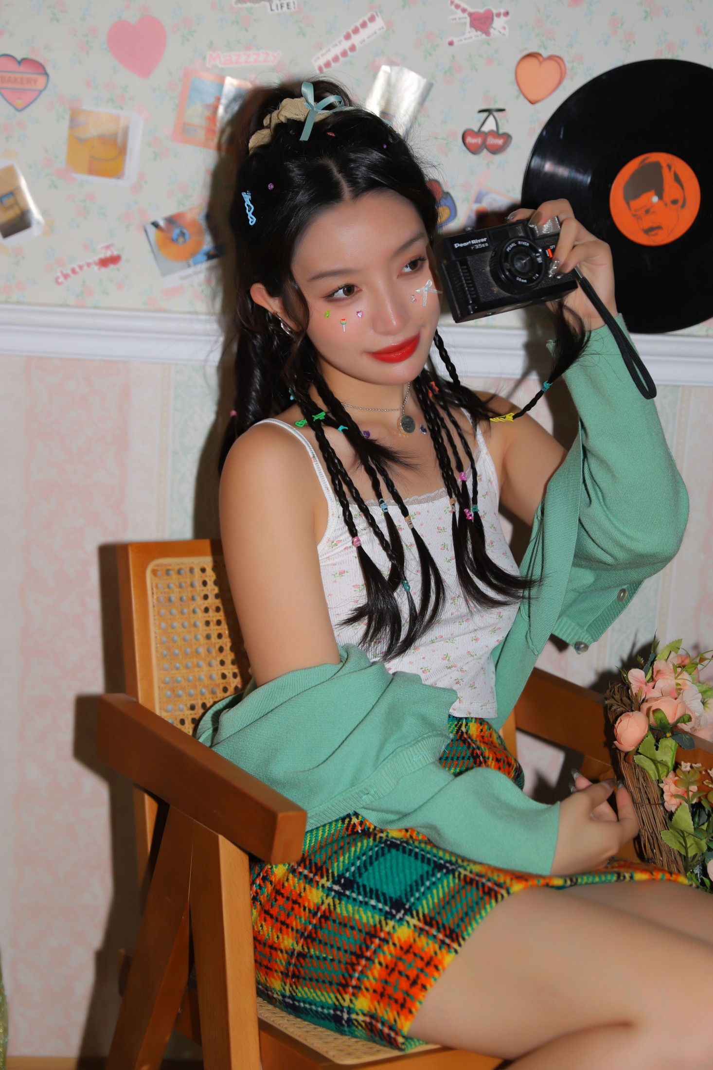 婧仔jinns – 《圣诞女孩》[38P]