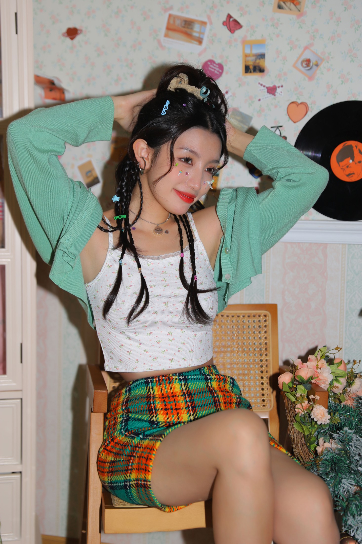 婧仔jinns – 《圣诞女孩》[38P]