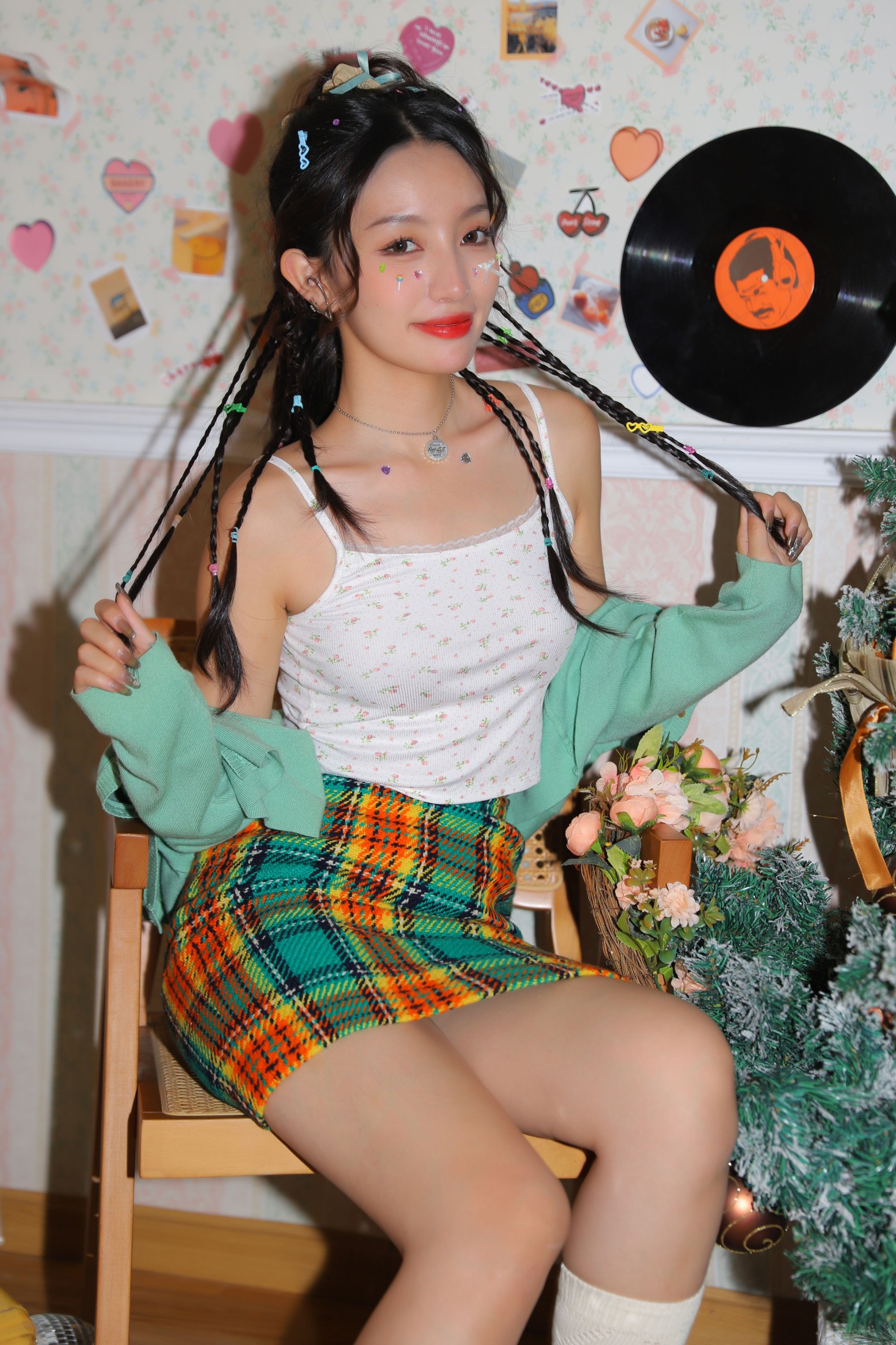 婧仔jinns – 《圣诞女孩》[38P]