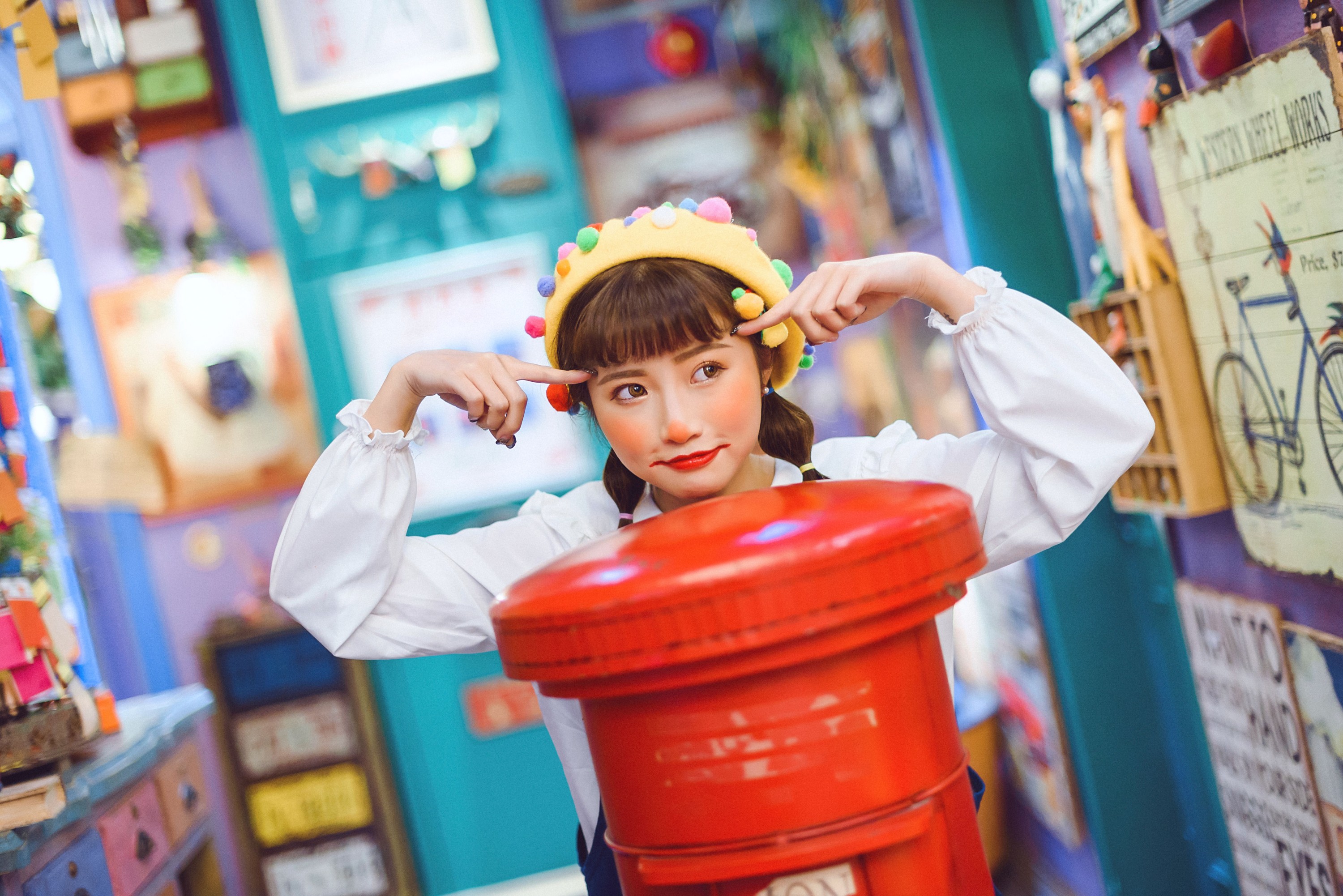 蓝胖子 – 《小丑的缤纷世界》[25P]