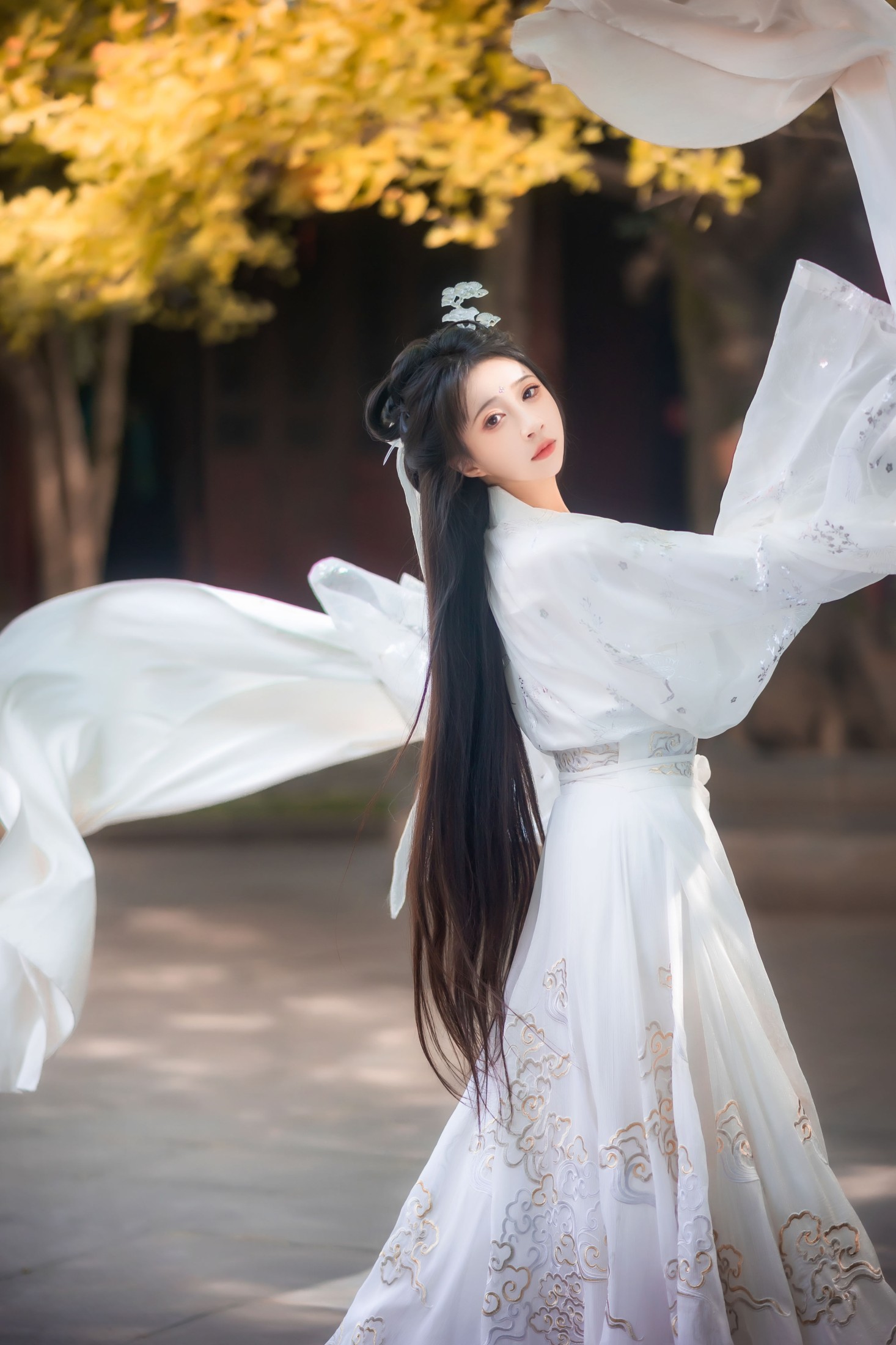 绮罗生的小苏苏 – 《白衣渡我》[34P]