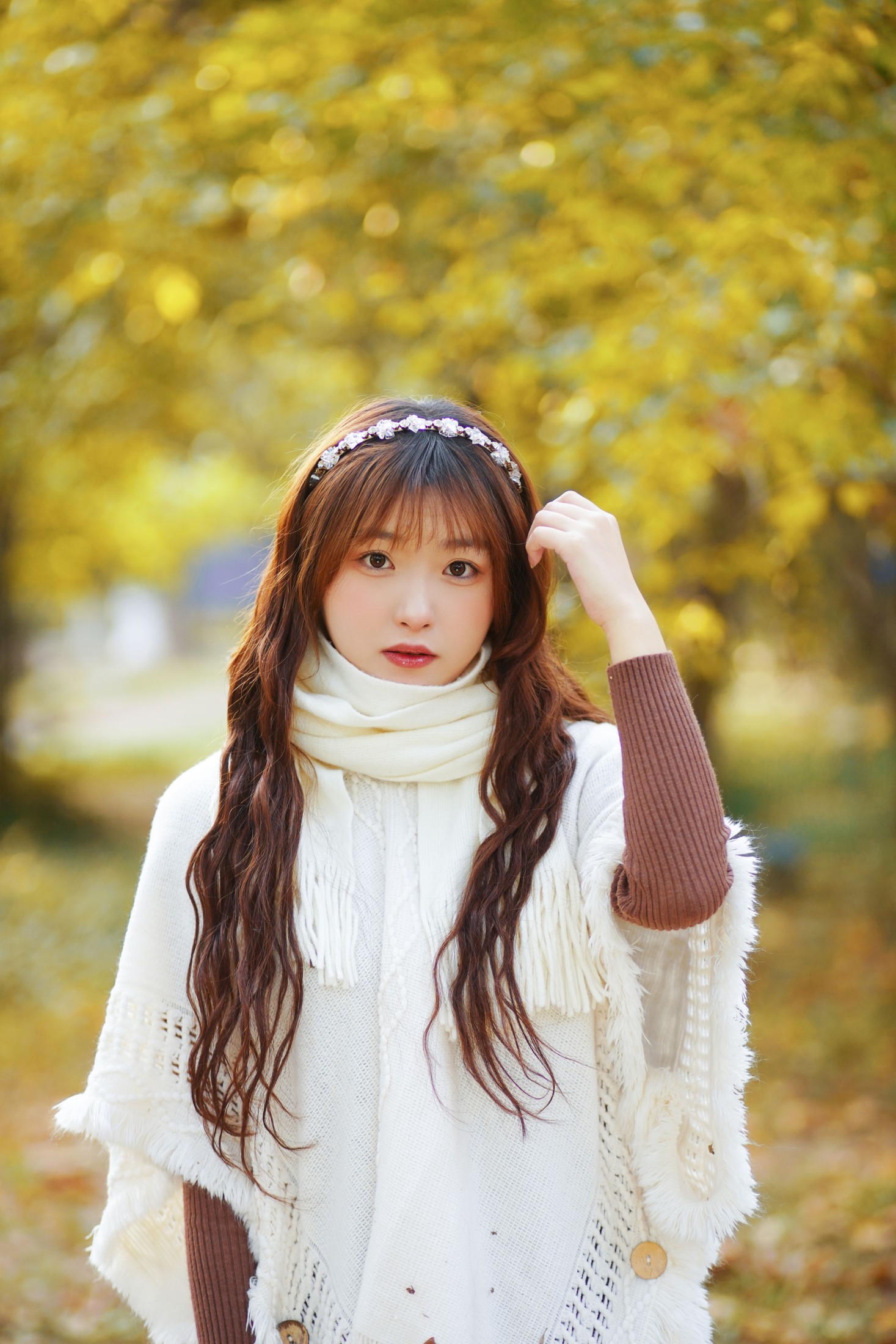 -炸鸡冰可乐- – 《做秋天的心动女孩》[27P] 插图3