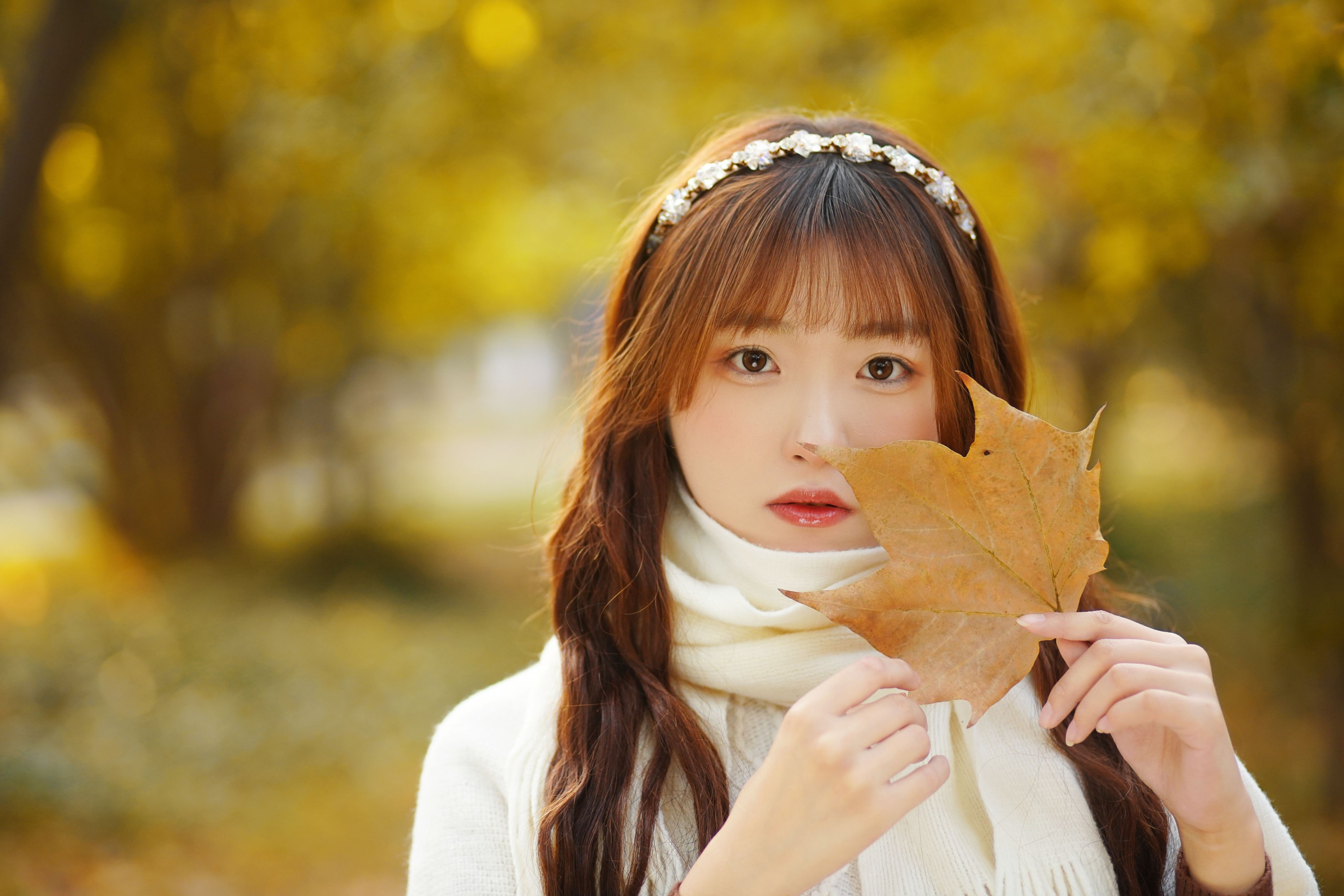 -炸鸡冰可乐- – 《做秋天的心动女孩》[27P] 插图4