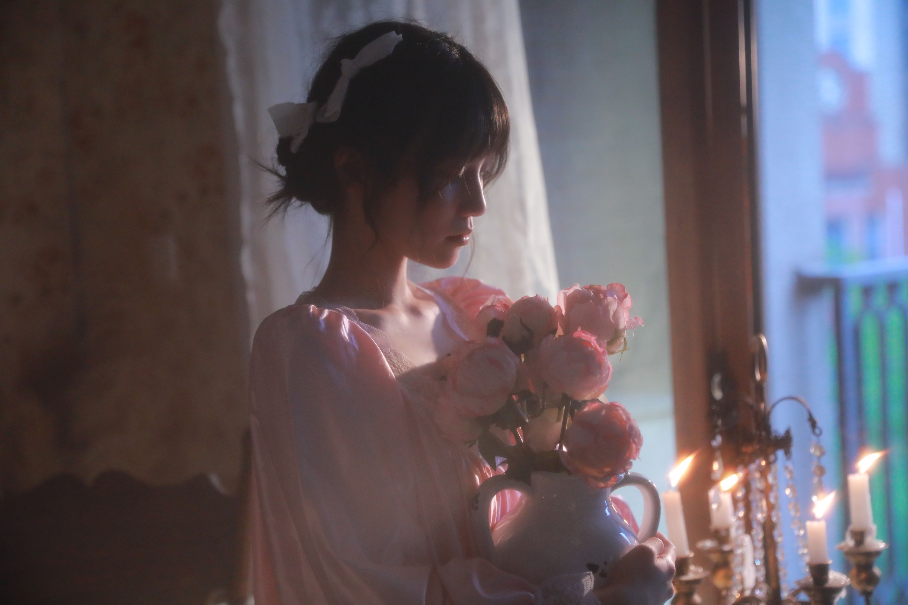 echo – 《油画少女》[31P] 插图4