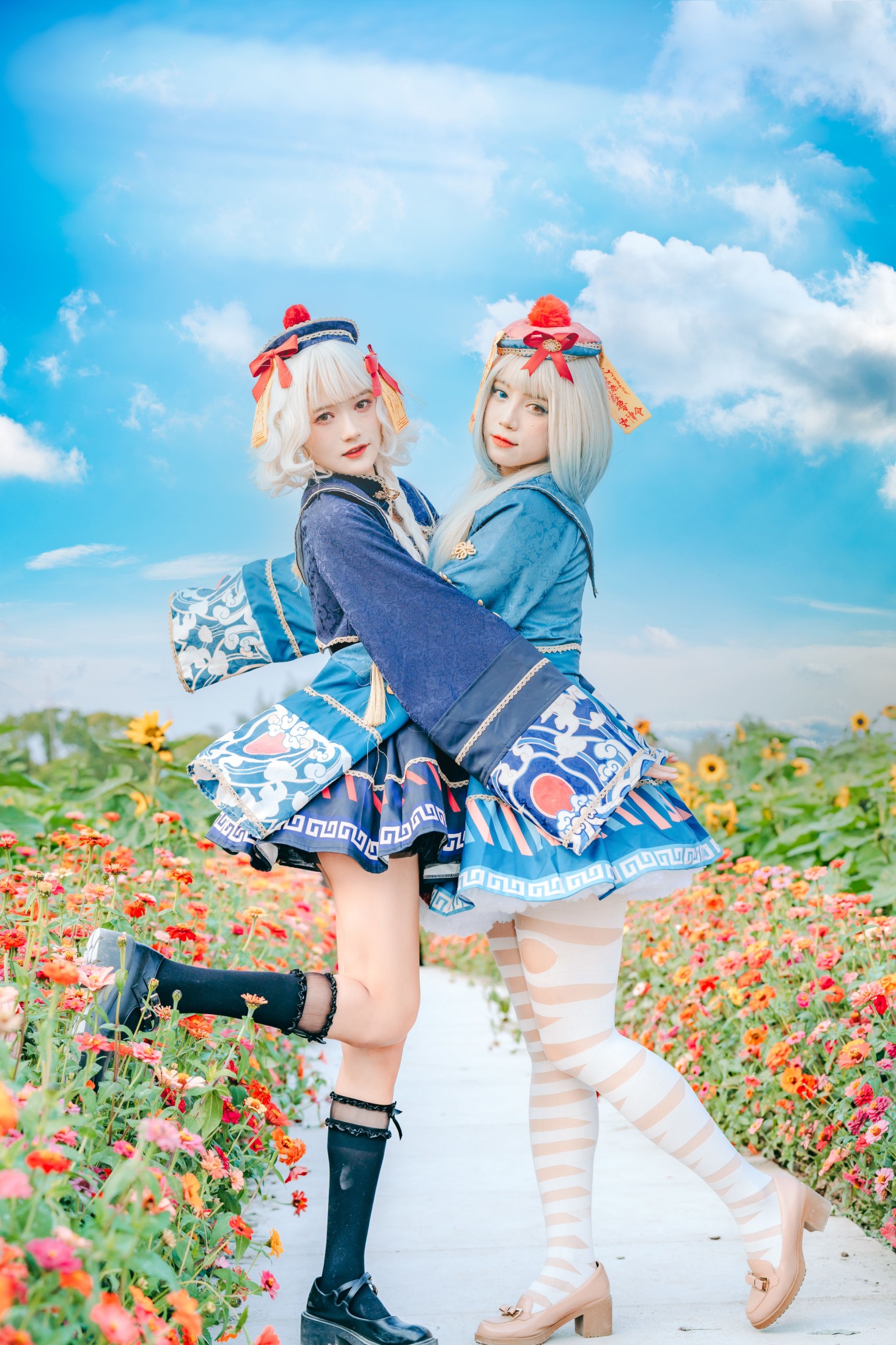 兔子Zzz不吃胡萝卜 贰加六 – 《植物大战僵尸》[48P]