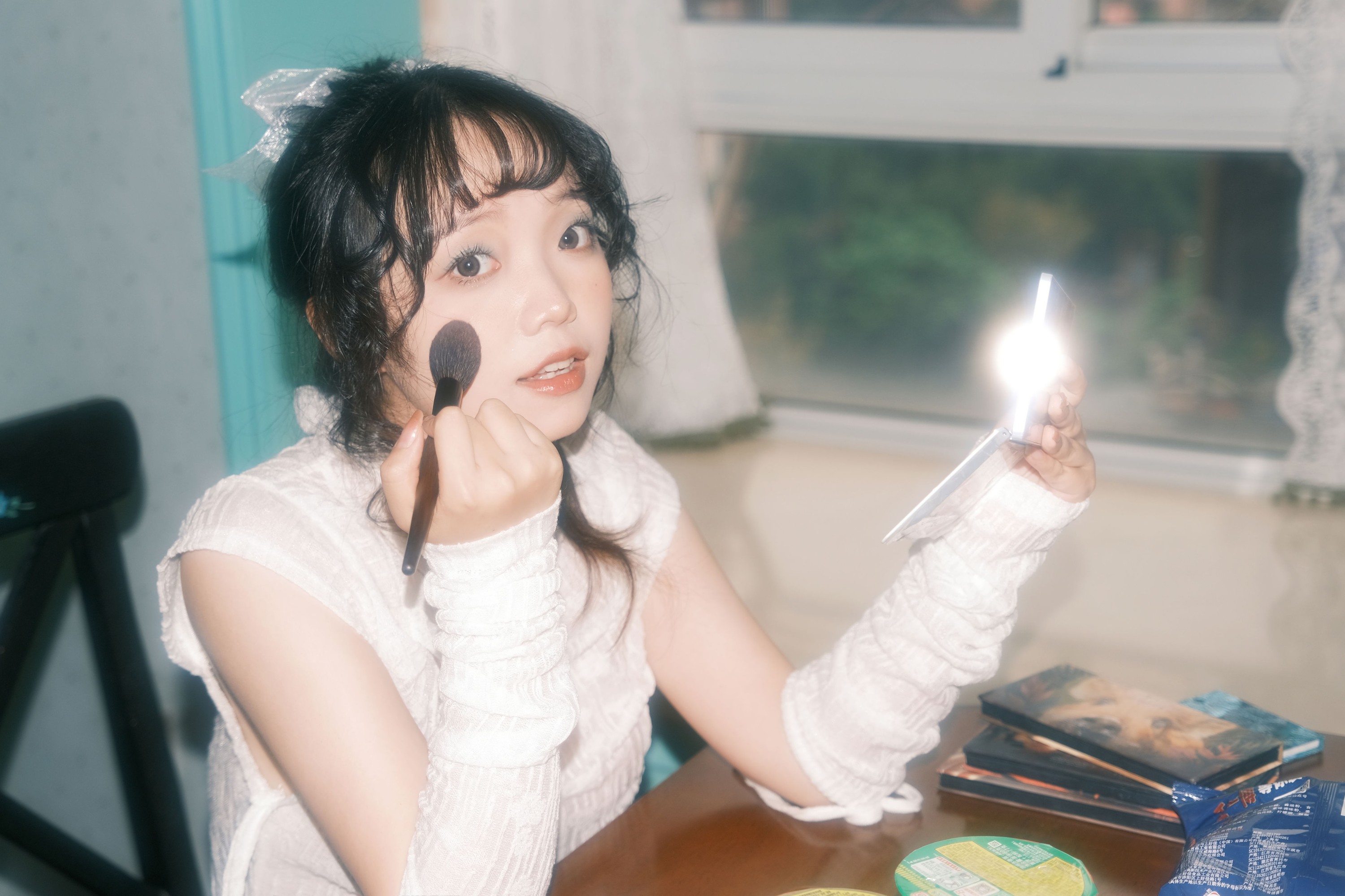 贝贝bu睡觉 – 《心が動く100%》[25P]