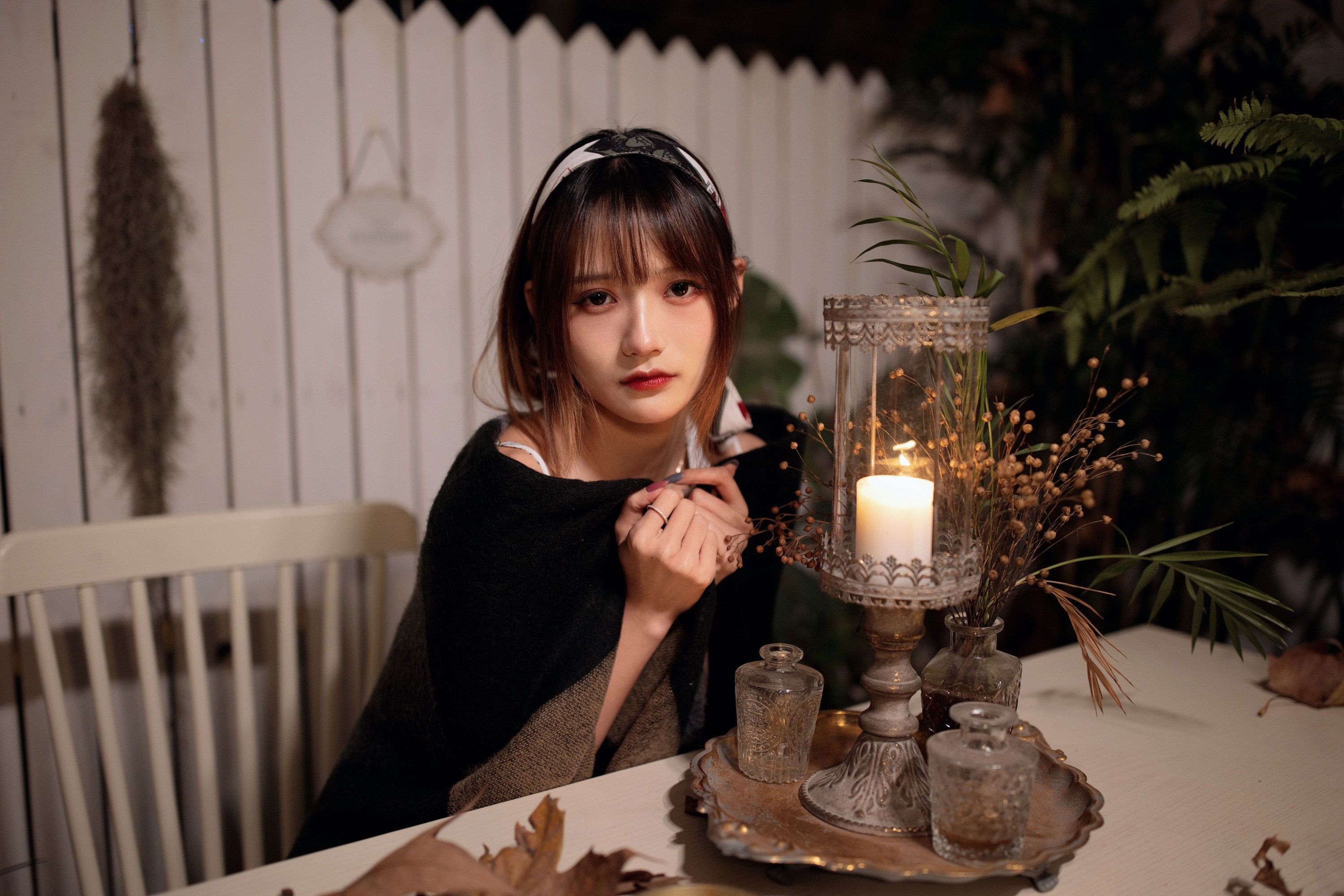 兔子Zzz不吃胡萝卜 – 《晚秋思绪》[21P]