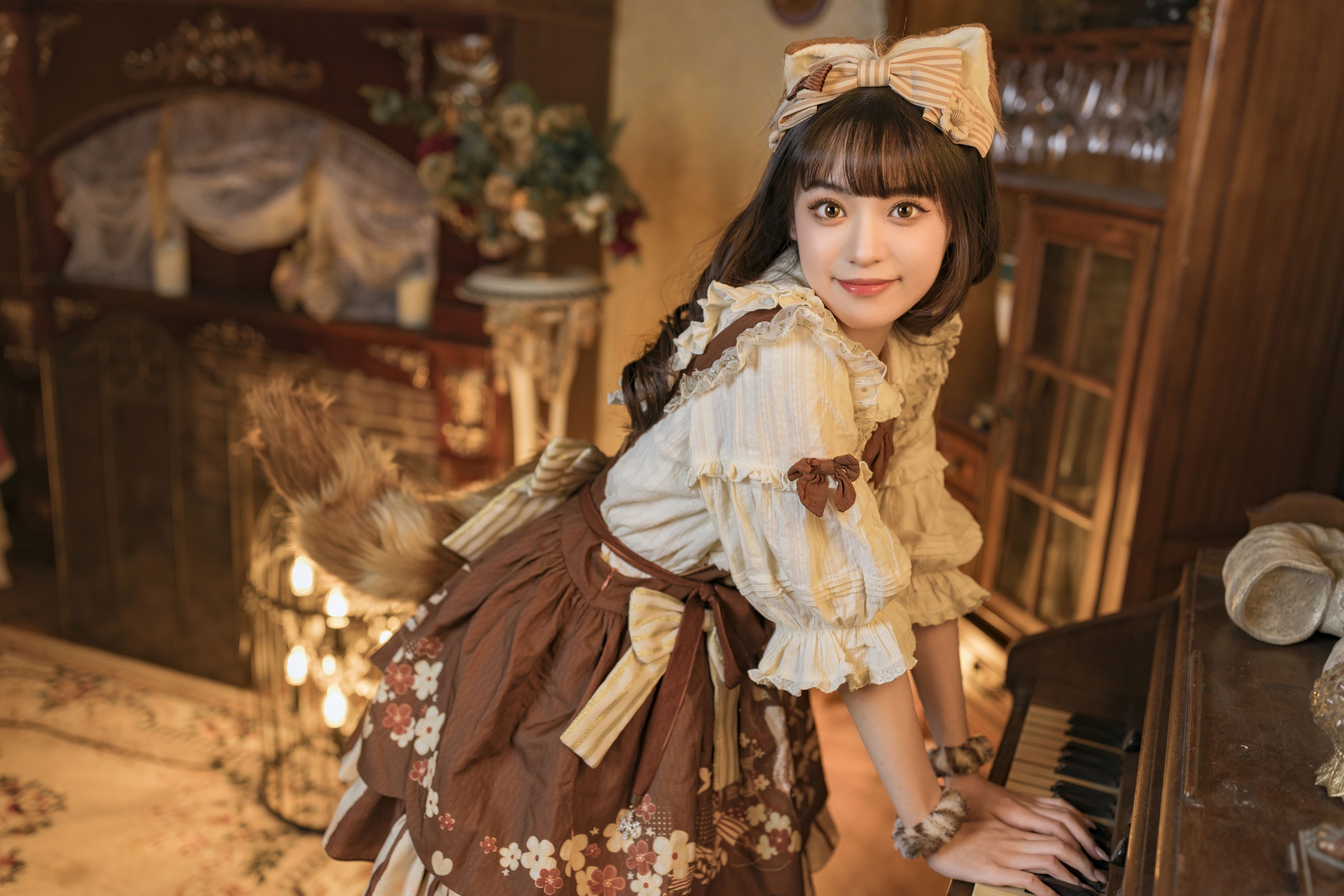 酱酱 – 《猫系少女》[22P] 插图3