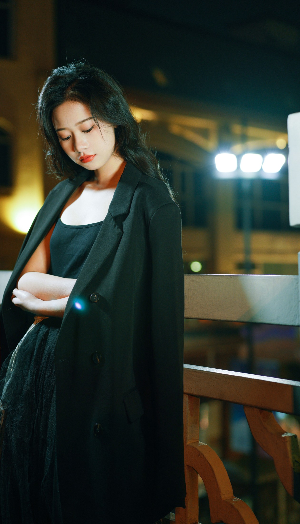 橙子舒 – 《夜巷》[22P]