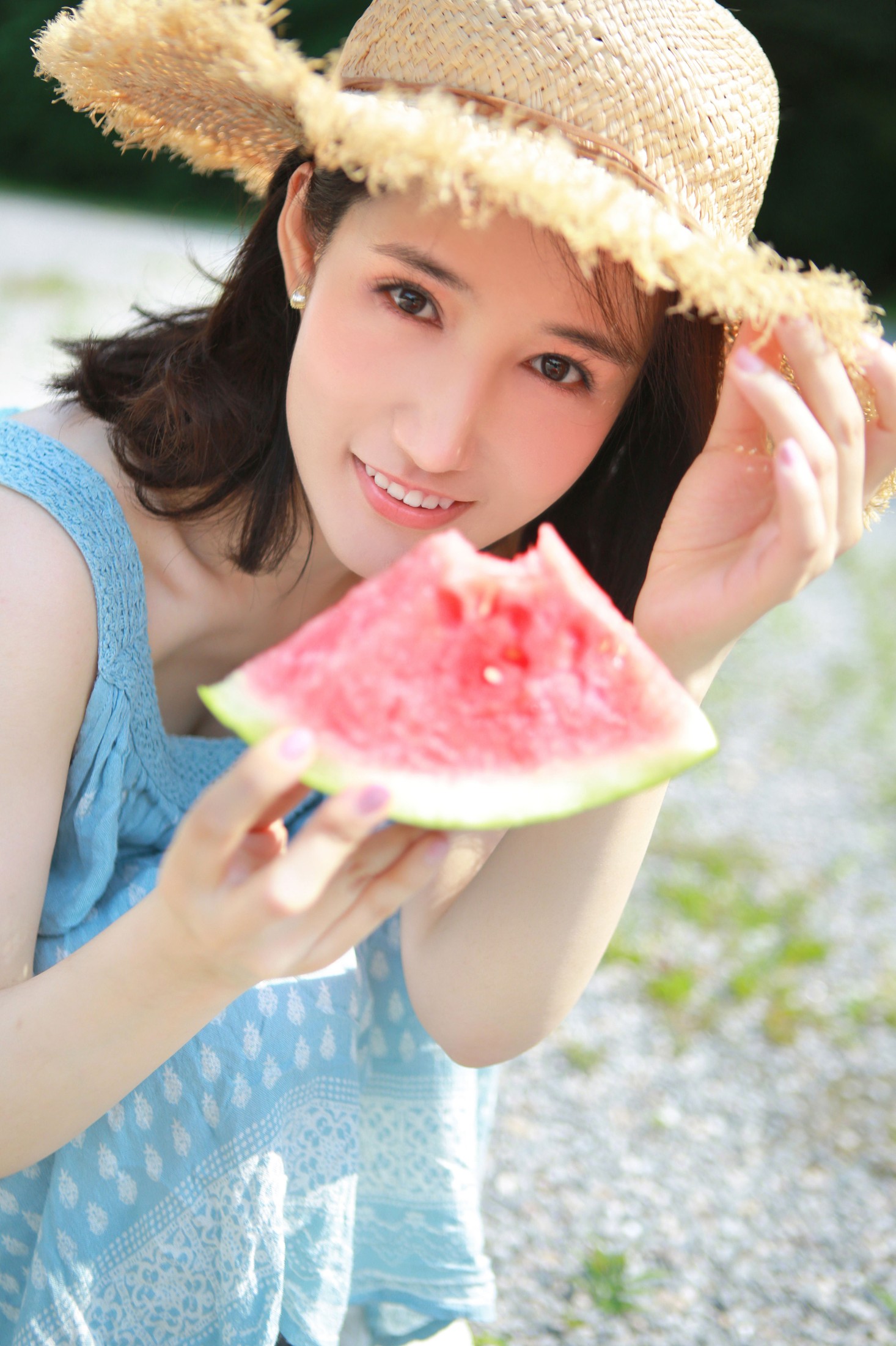 倩 – 《盛夏光年》[22P]