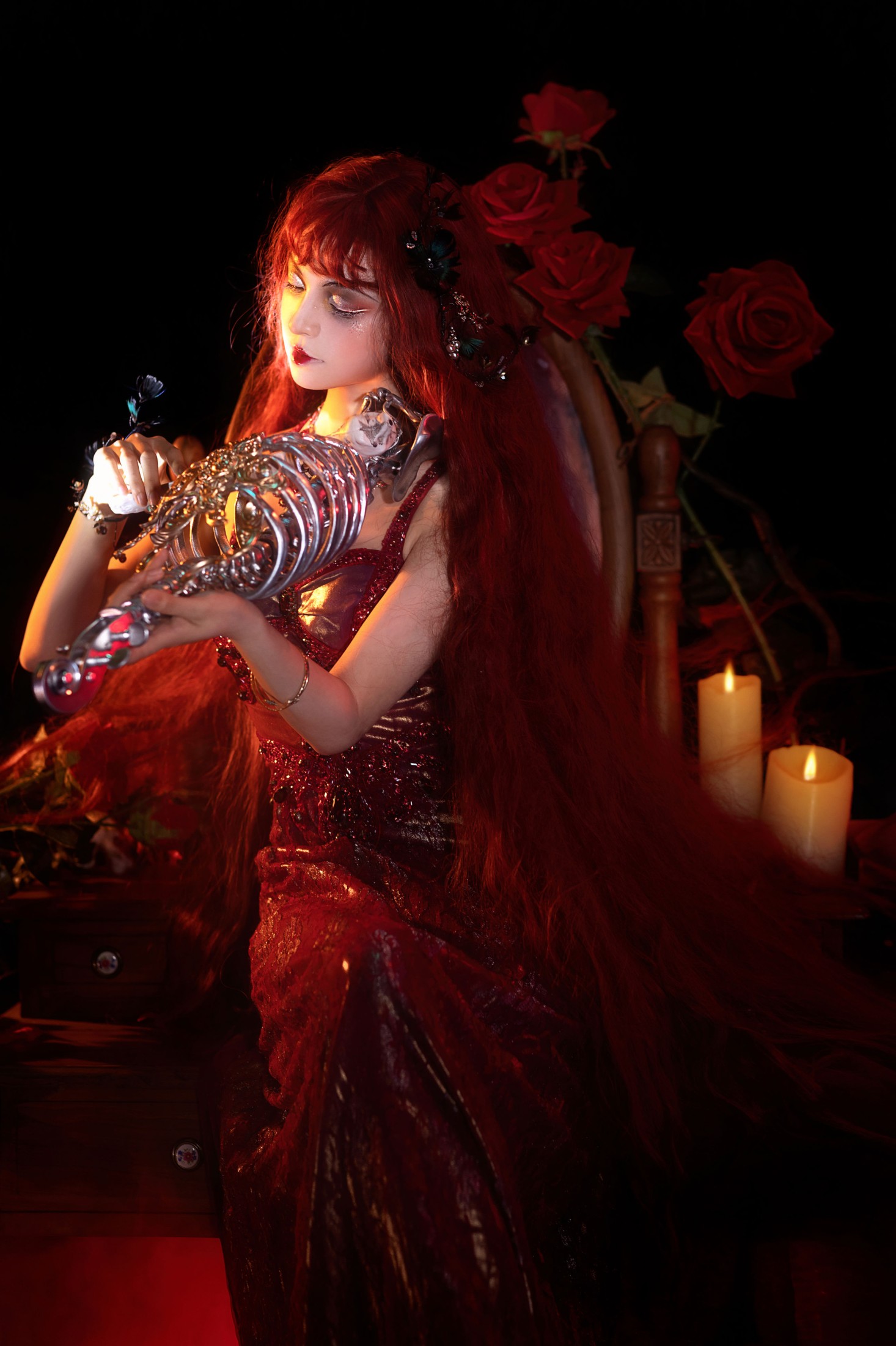 冯玉憬 – 《狩猎时刻》[20P]