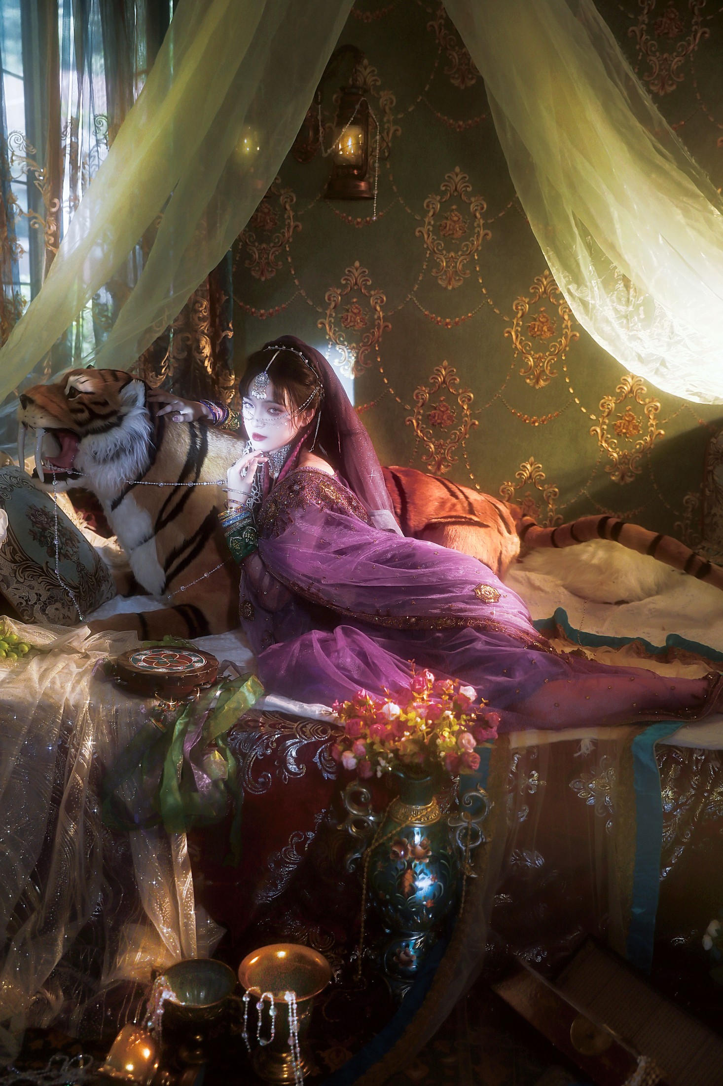 冯玉憬 – 《先生，谁是玩物，还说不定呢》[23P]