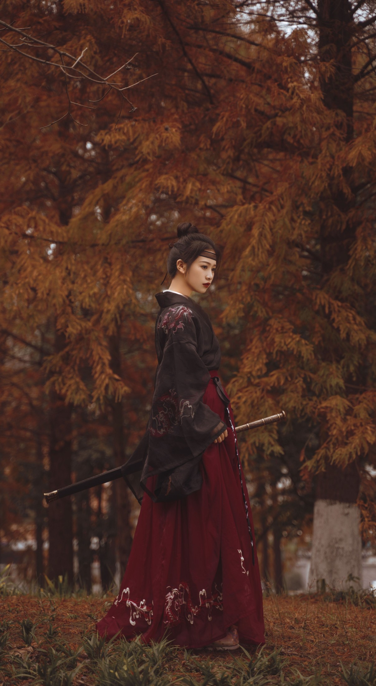 橙子舒 – 《红杉林》[30P]