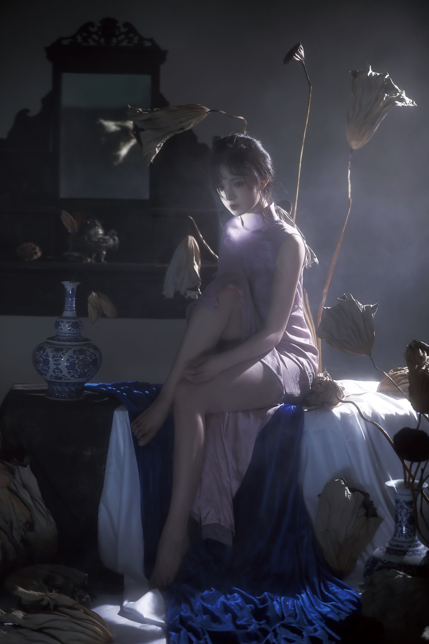 冯玉憬 – 《月亮告诉我，他不会回来了。》[20P]