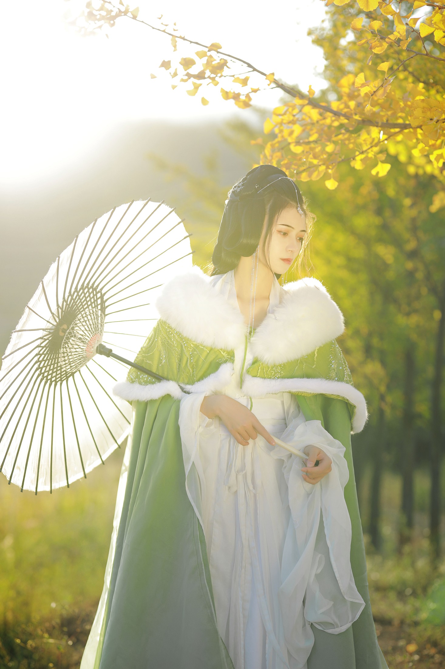 吾岁岁 – 《自古逢秋悲寂寥》[36P]