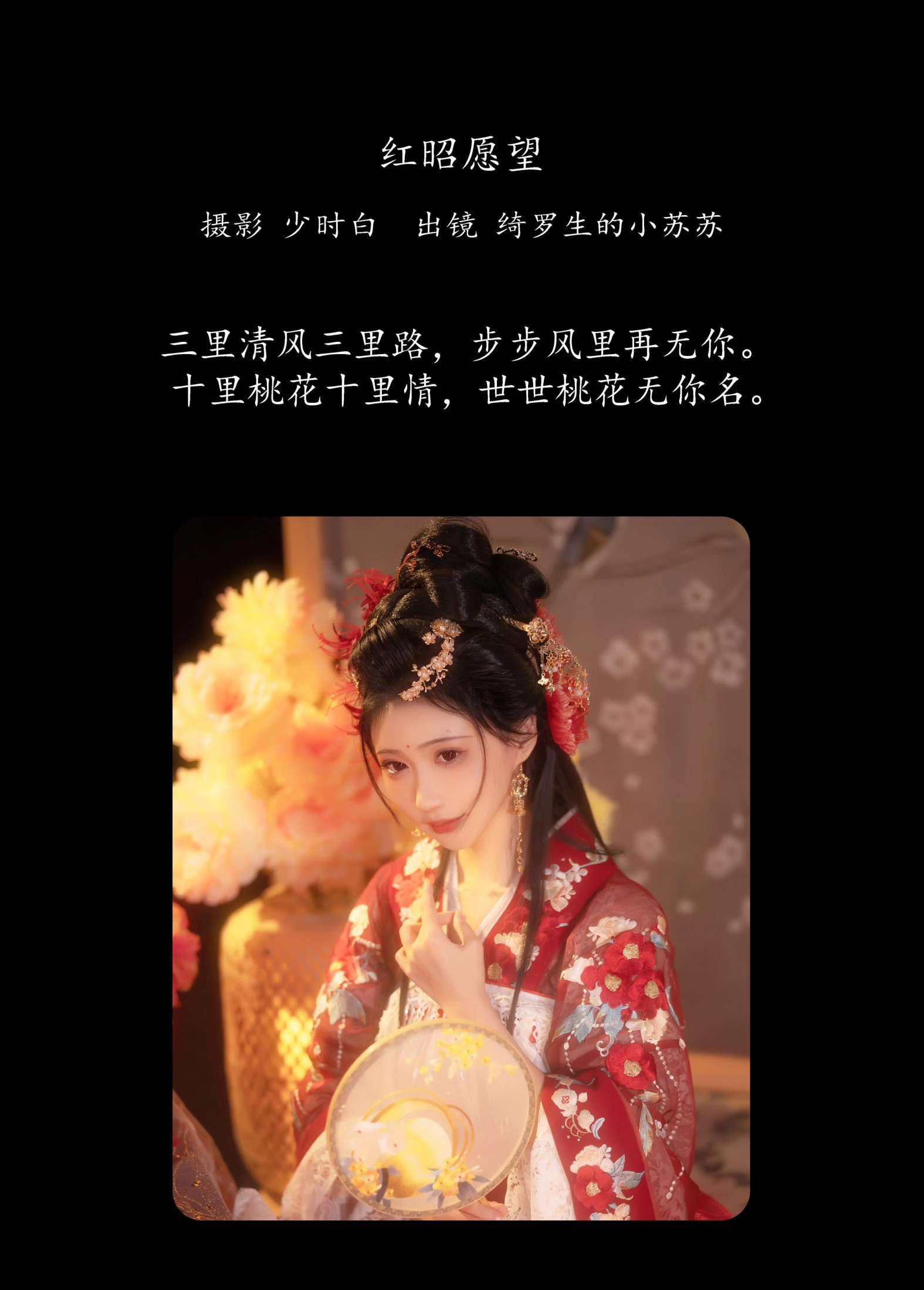 绮罗生的小苏苏 – 《红昭愿望》[28P]