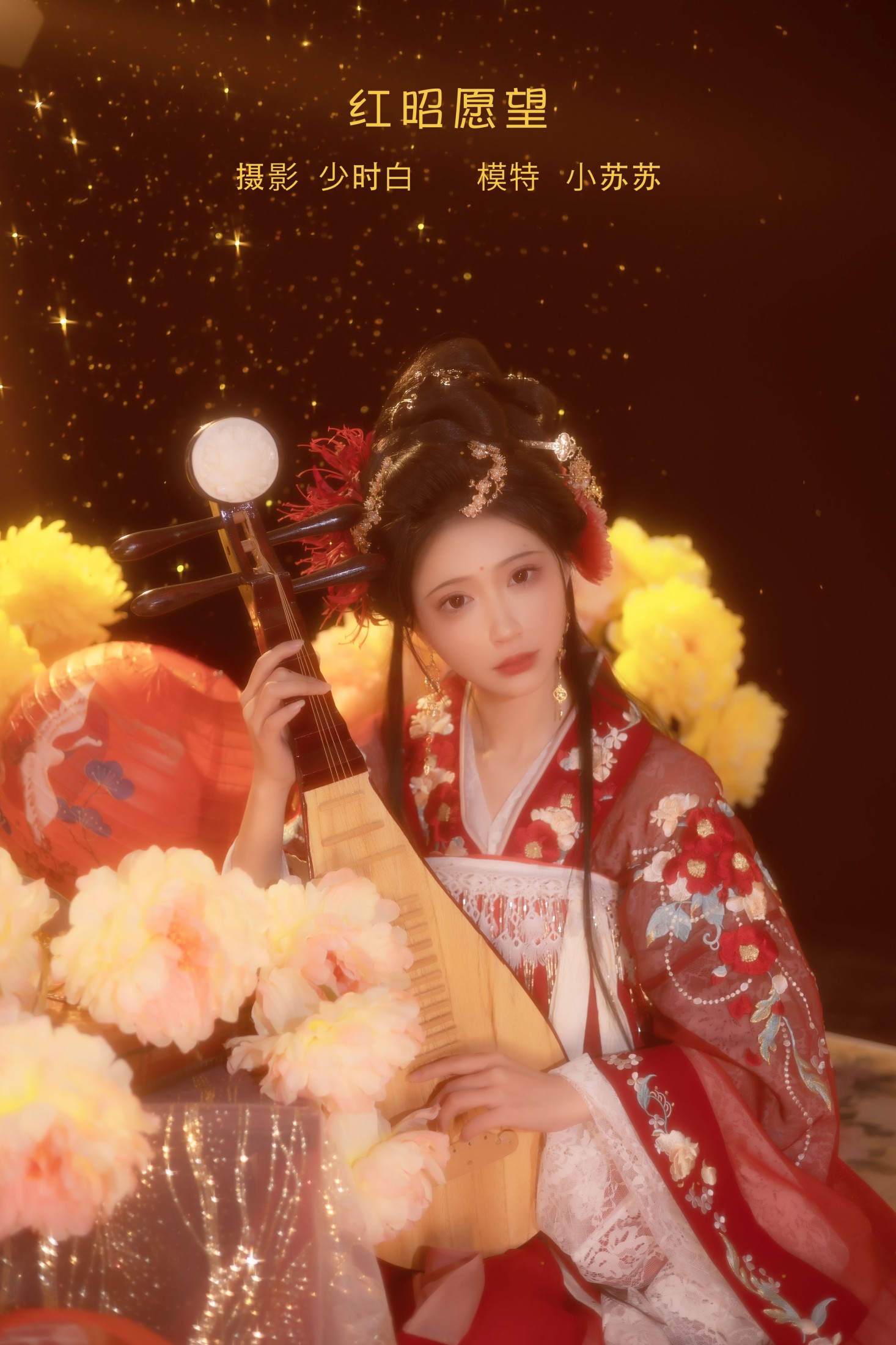 绮罗生的小苏苏 – 《红昭愿望》[28P]