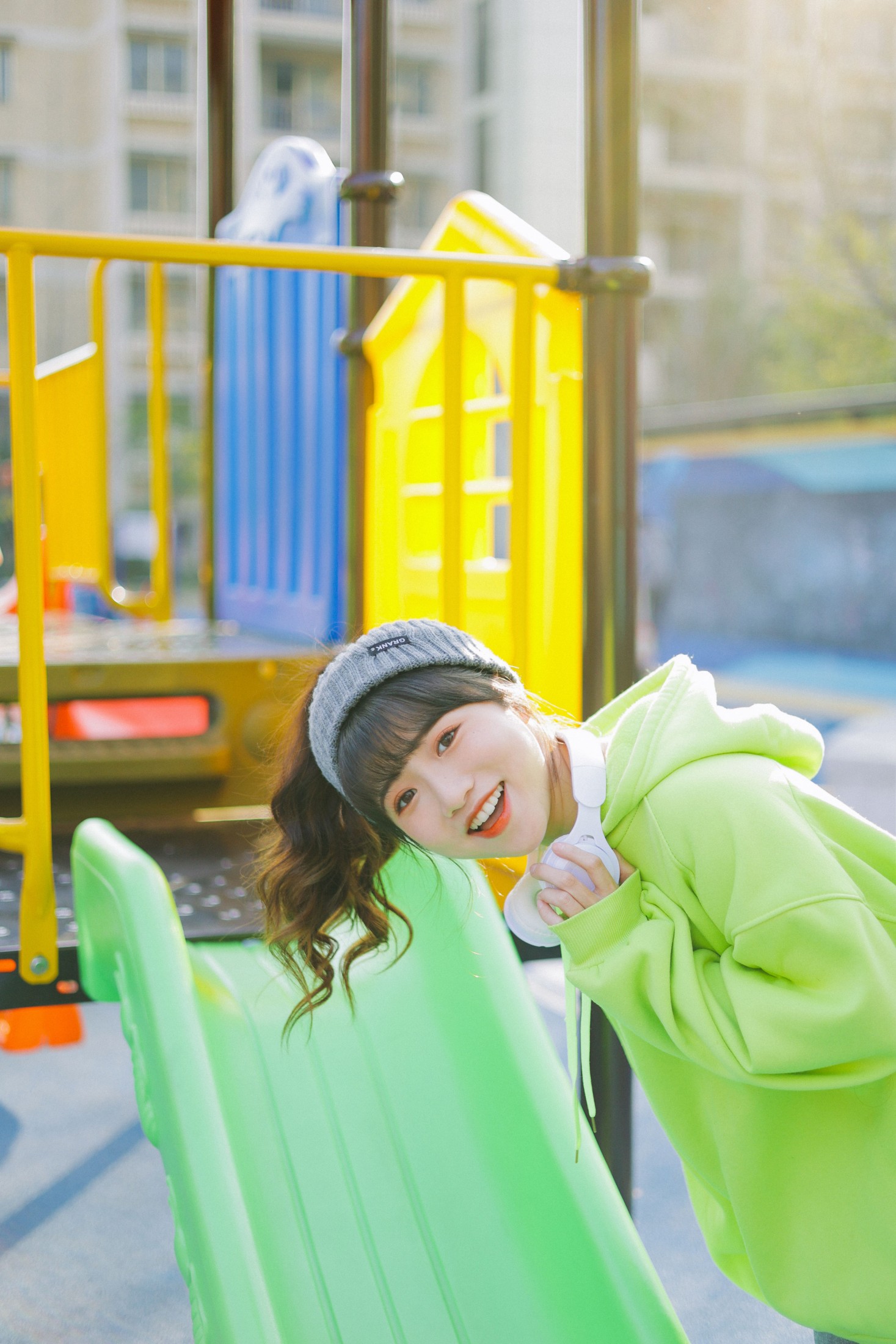 蓝胖子 – 《氧气girl》[36P]