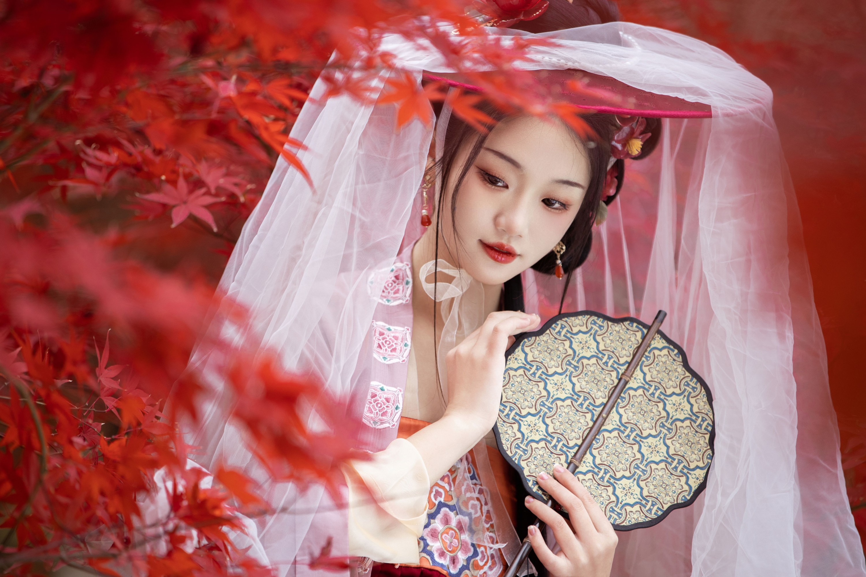 晚江亭 – 《晚枫歌》[34P]