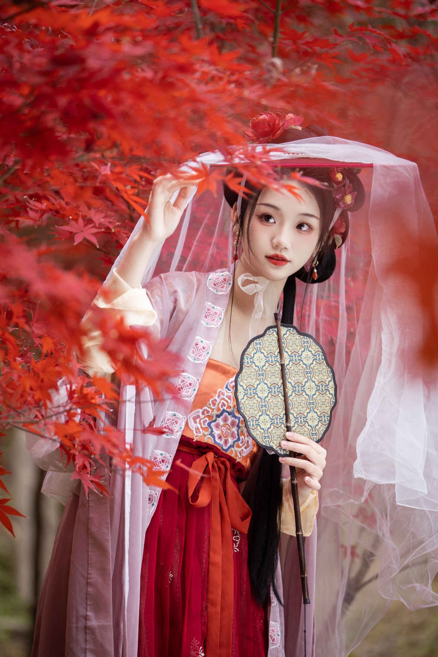 晚江亭 – 《晚枫歌》[34P]