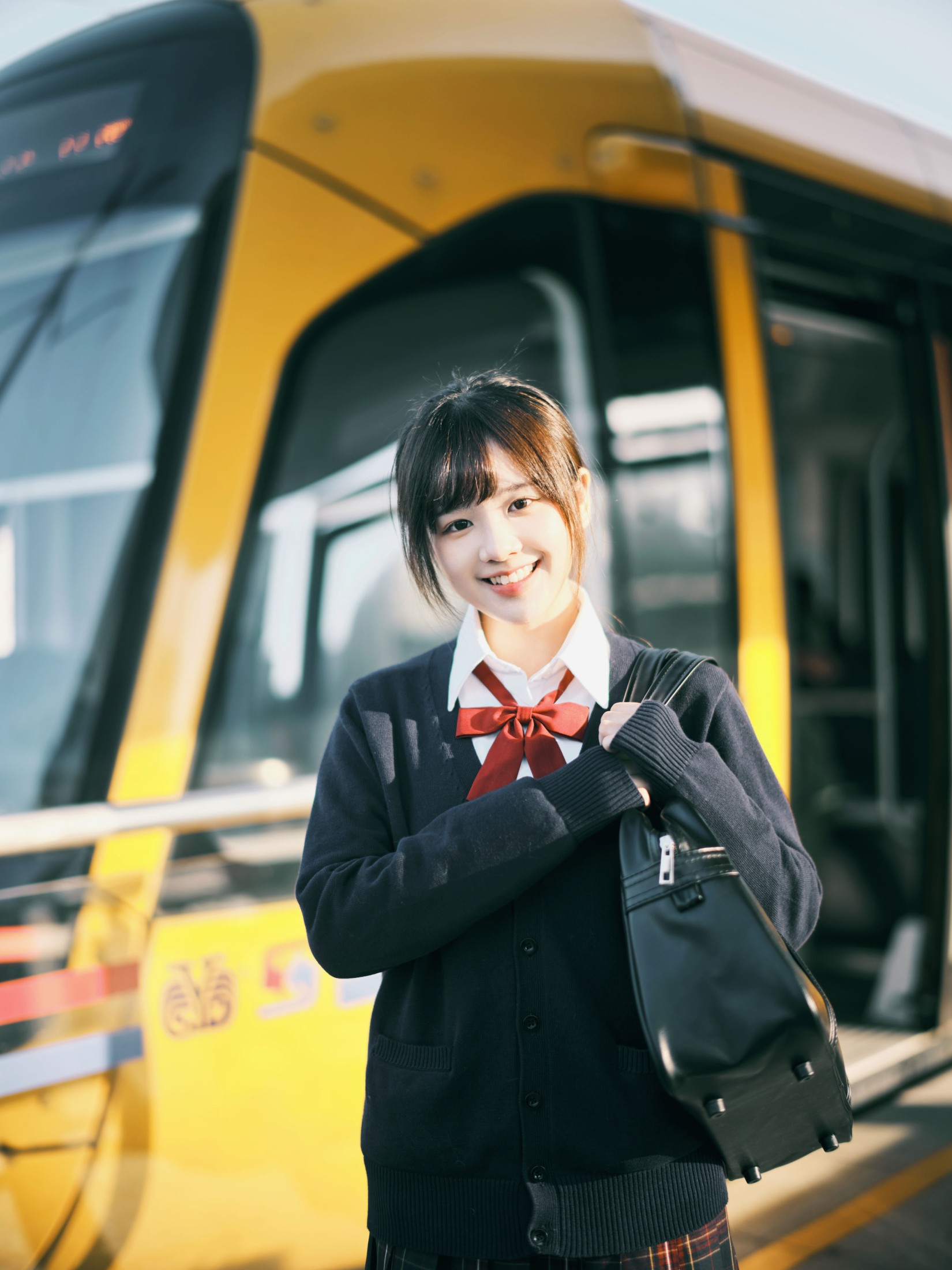 宵宵喵 – 《有轨电车》[36P]