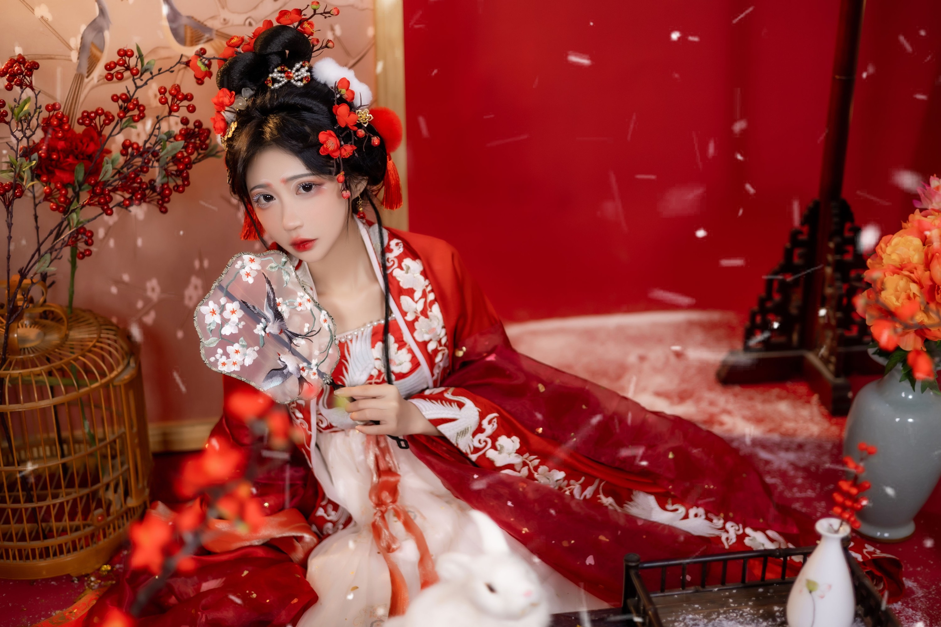 绮罗生的小苏苏 – 《阳春白雪》[28P]