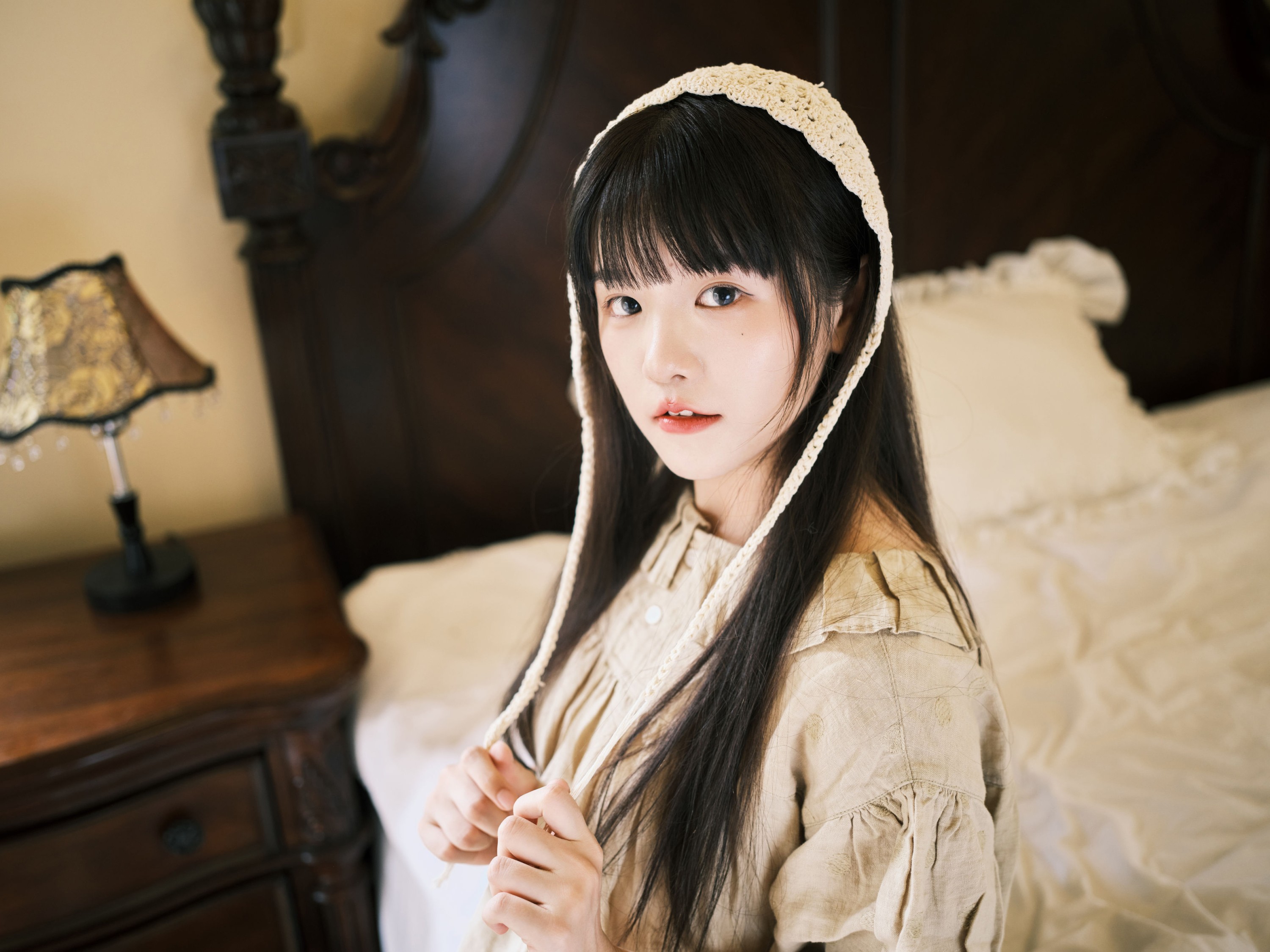 宵宵喵 – 《少女情怀》[32P]