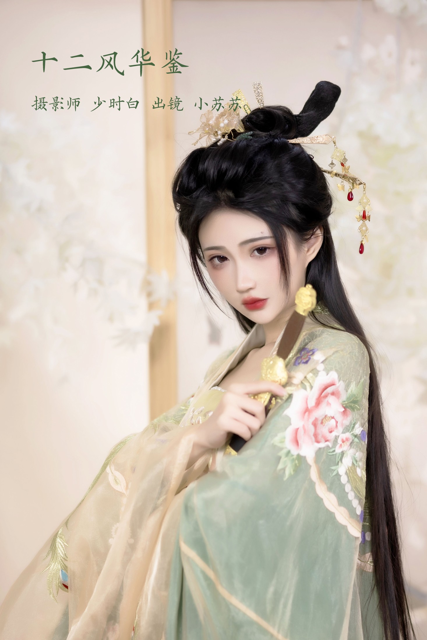 绮罗生的小苏苏 – 《十二风华鉴》[26P]