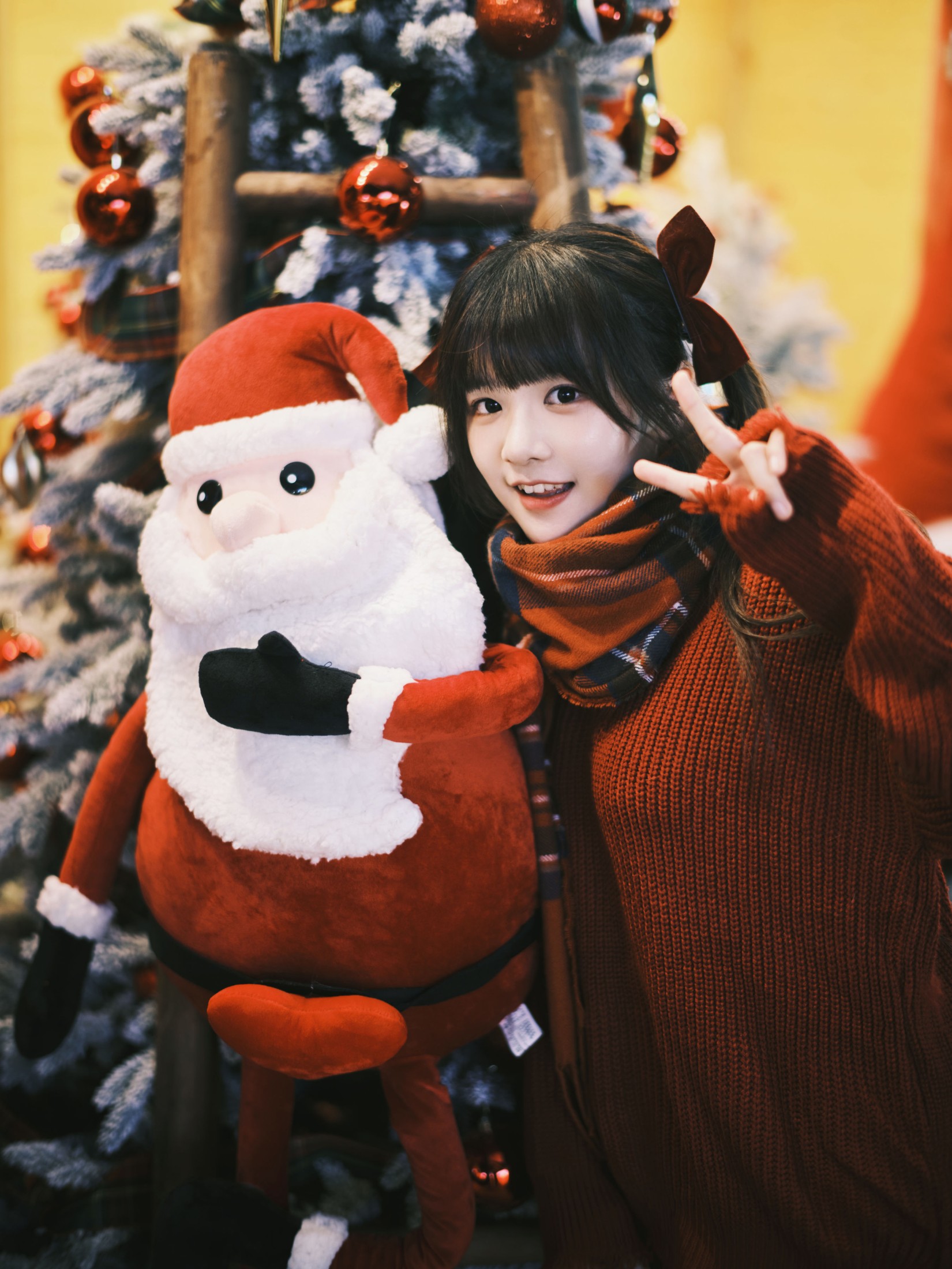 宵宵喵 – 《圣诞夜景》[39P]