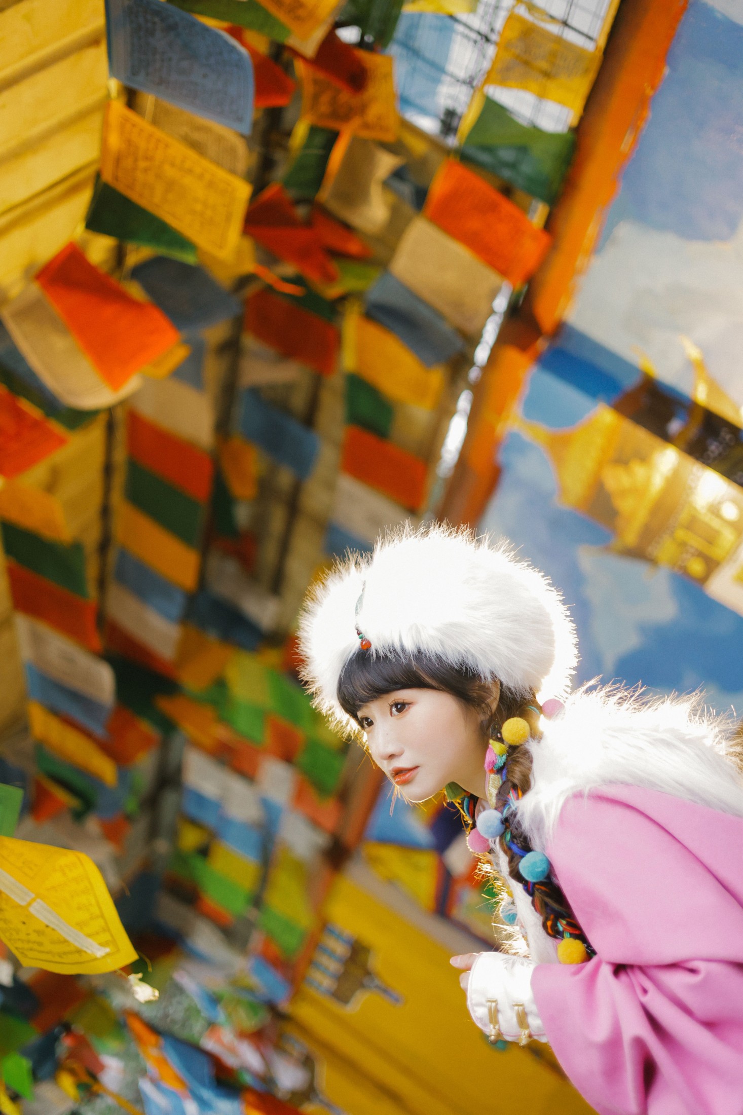 蓝胖子 – 《藏族小卓玛》[28P]