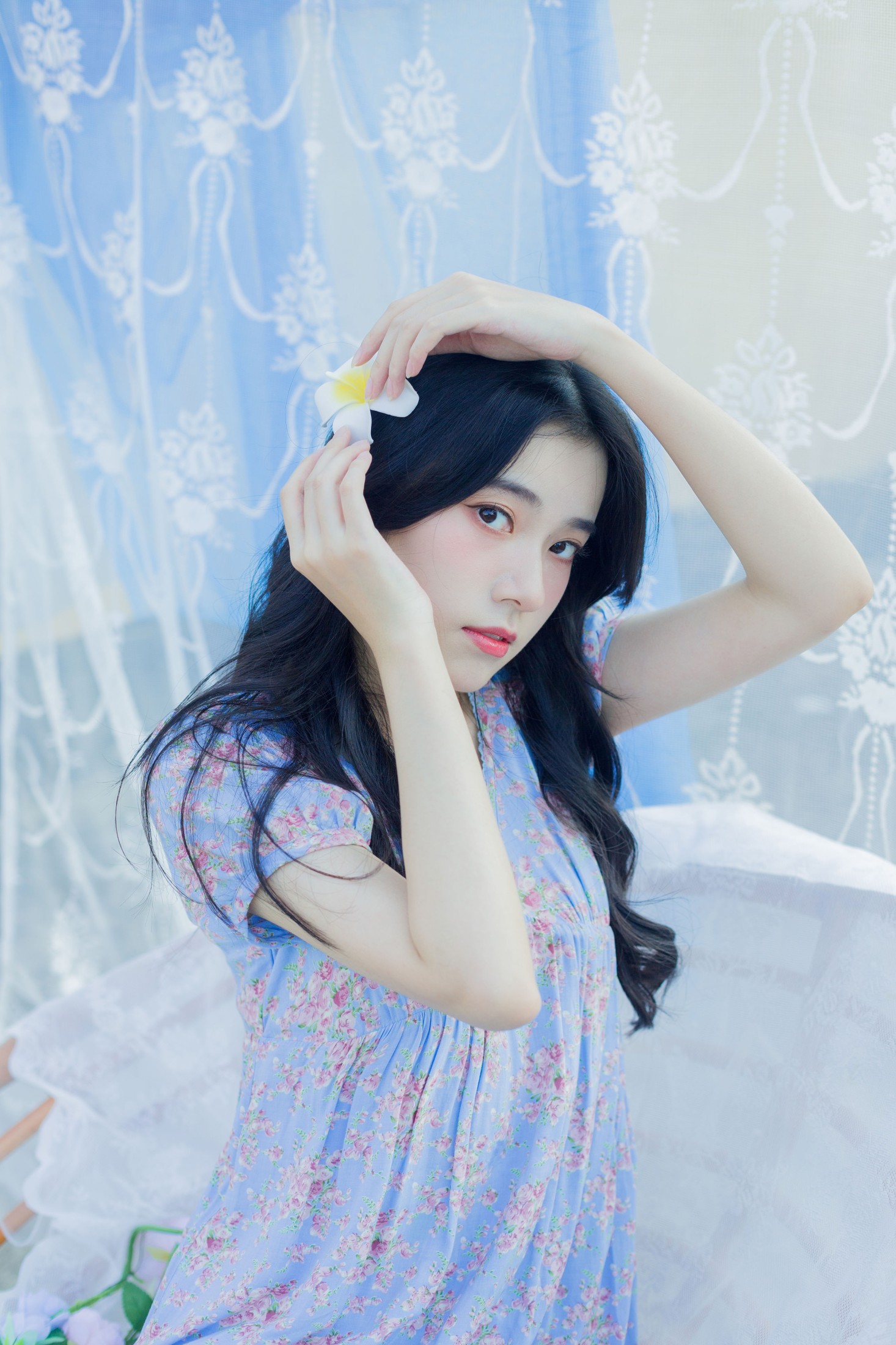 靜鏡婧 – 《天台造梦》[29P]