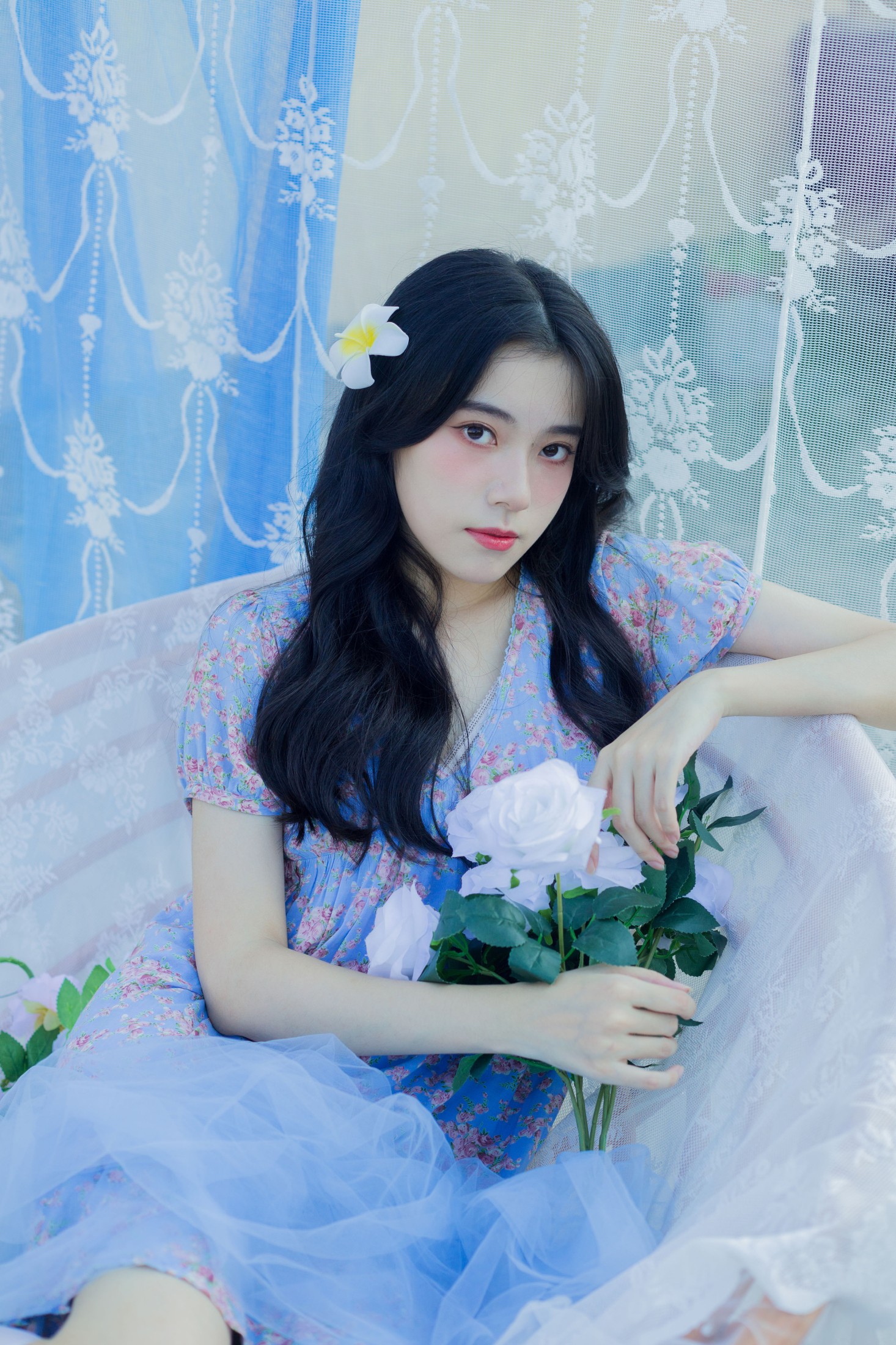 靜鏡婧 – 《天台造梦》[29P]