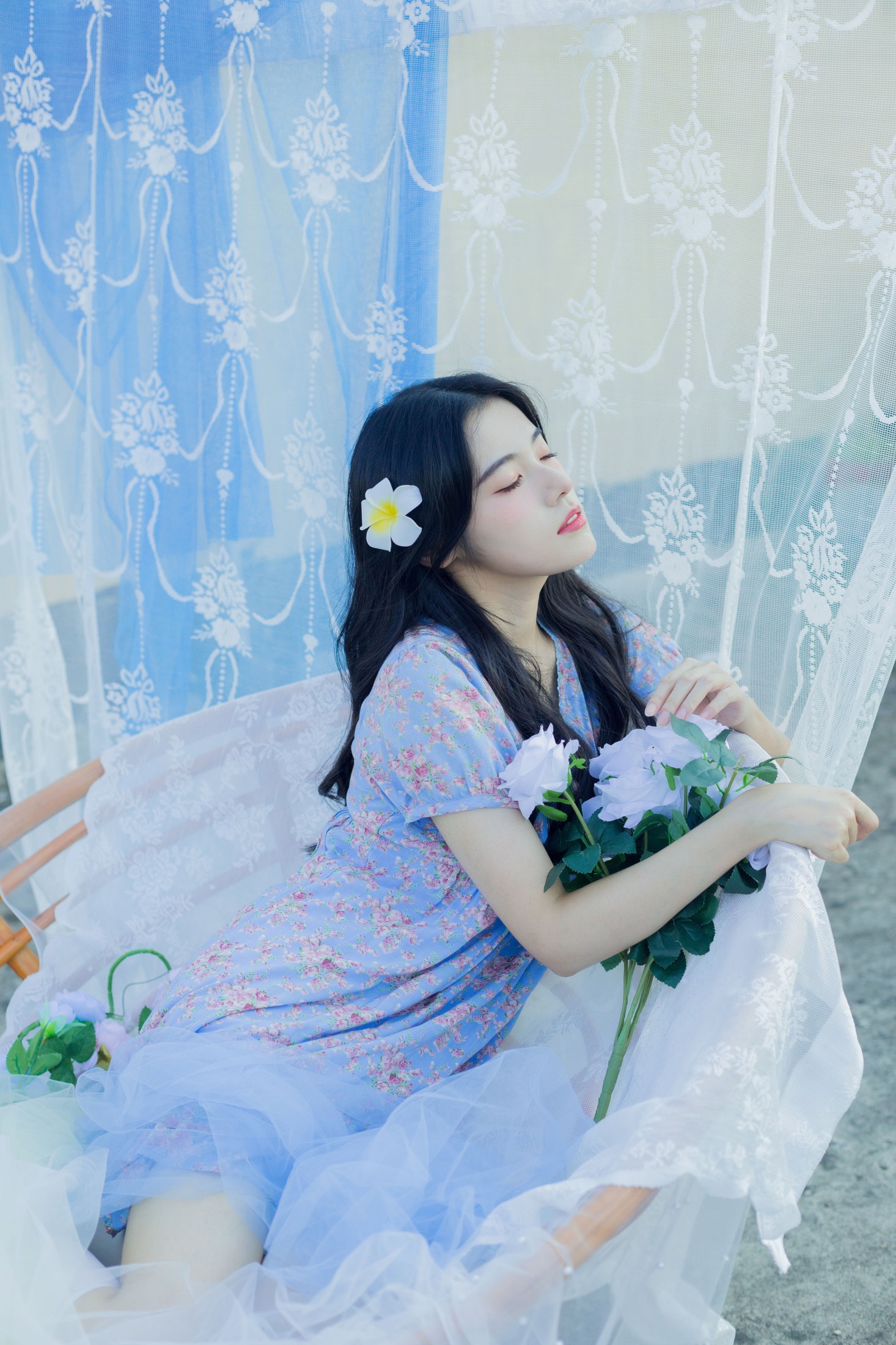 靜鏡婧 – 《天台造梦》[29P]