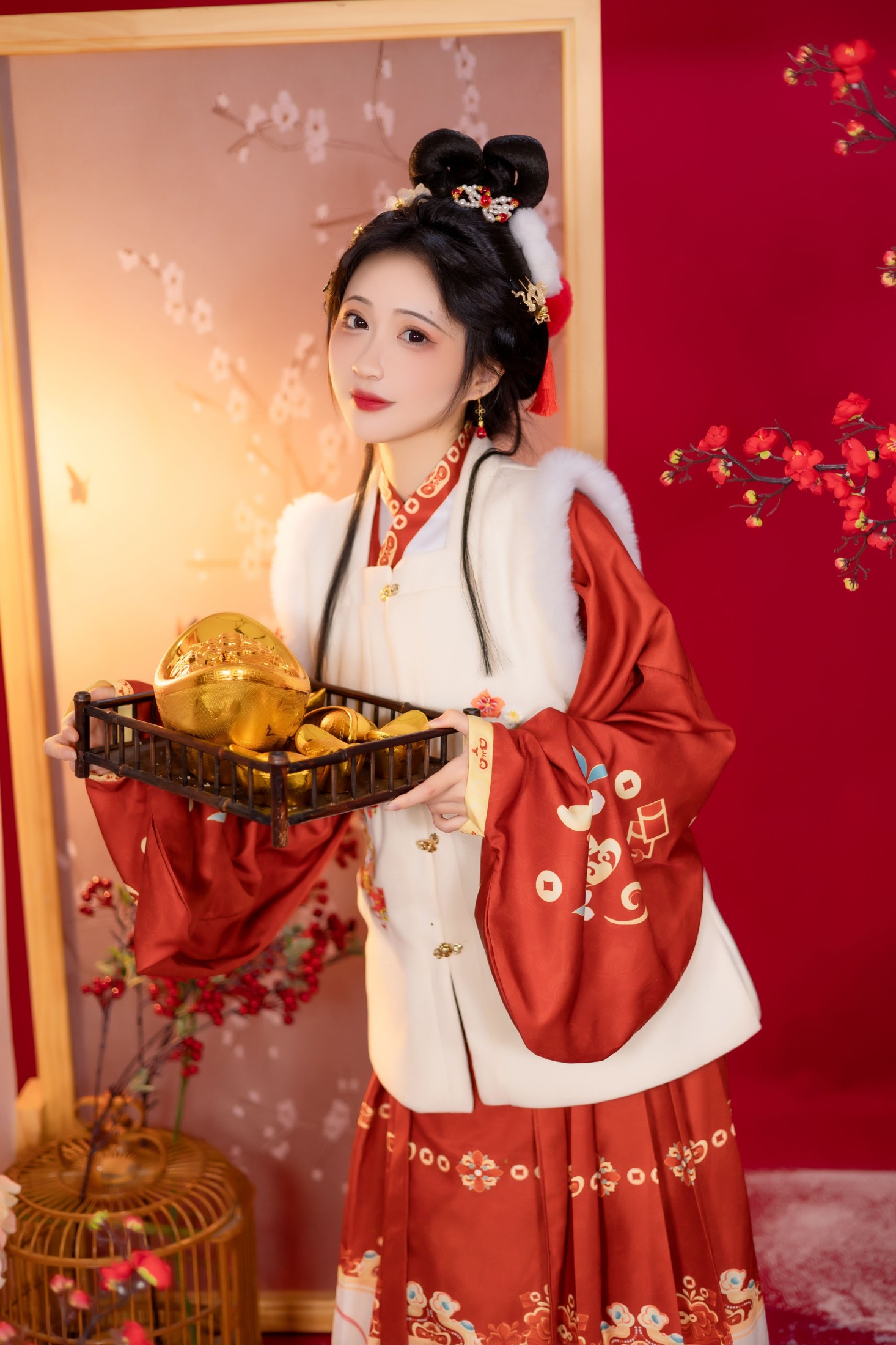 绮罗生的小苏苏 – 《恭喜发财》[28P]